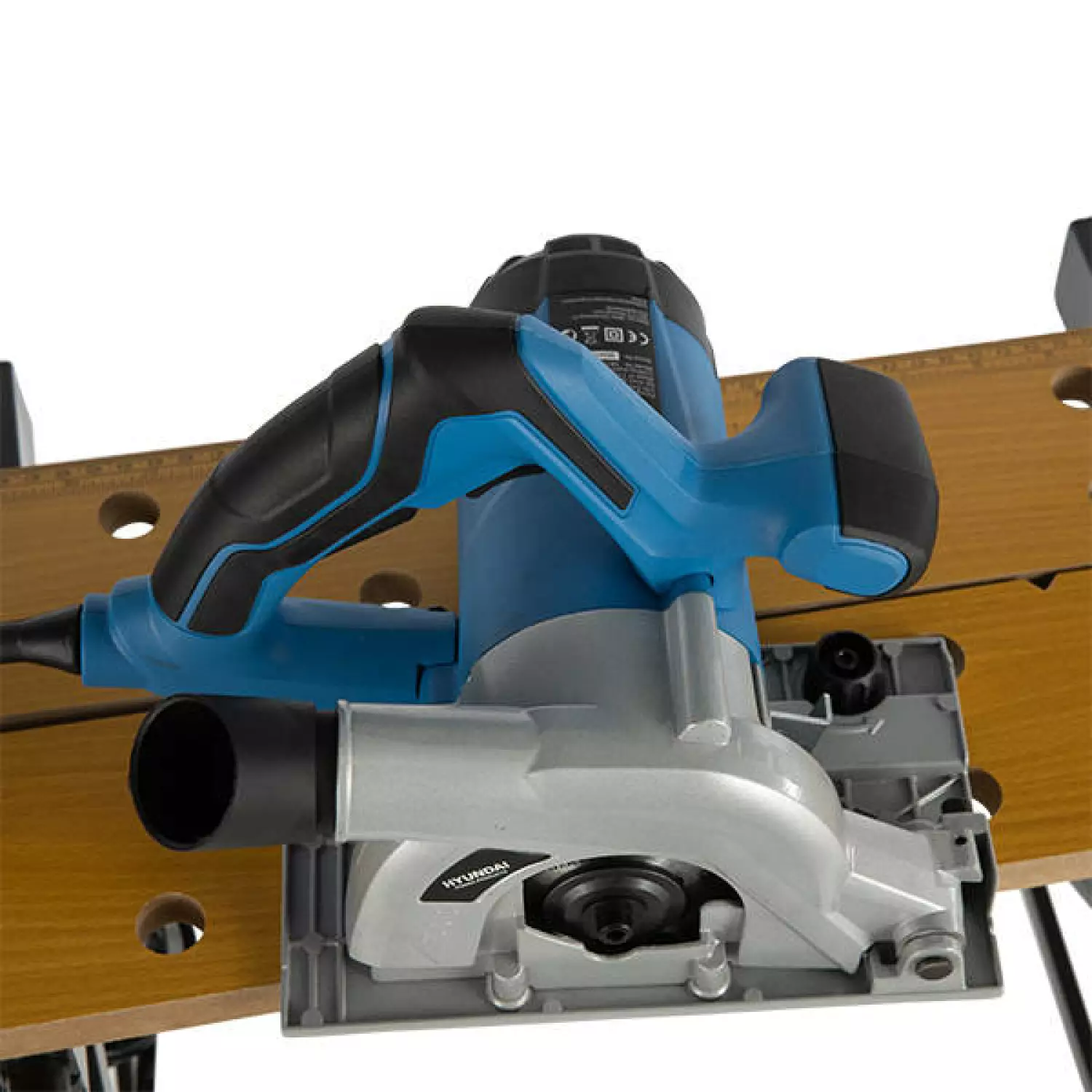 Hyundai 56341 Invalzaag incl. geleiderail - 1050W - 110mm - 48T-image