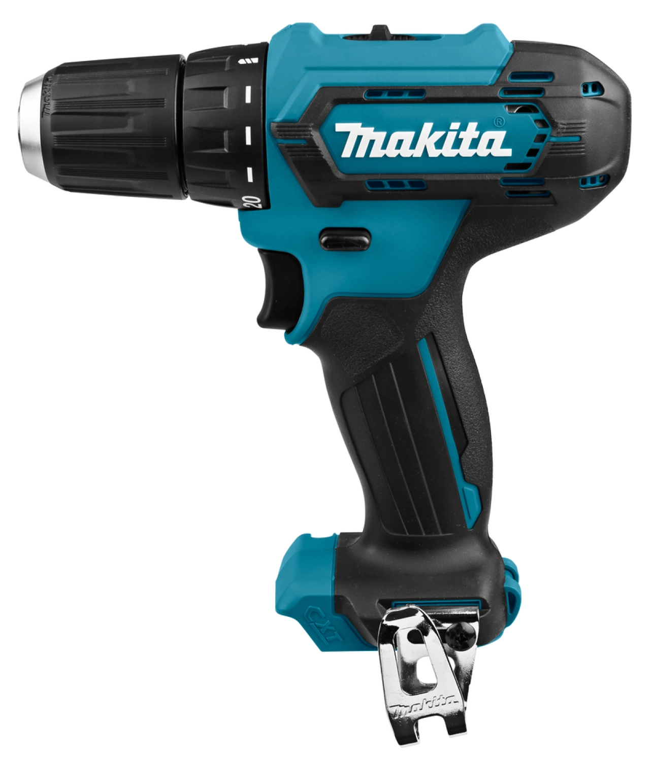 Makita DF333DSAJ Perceuse visseuse sans-fil - 12V Li-ion Max Li-ion - 2 batteries 2,0 Ah - MAKPAC - 30 Nm-image