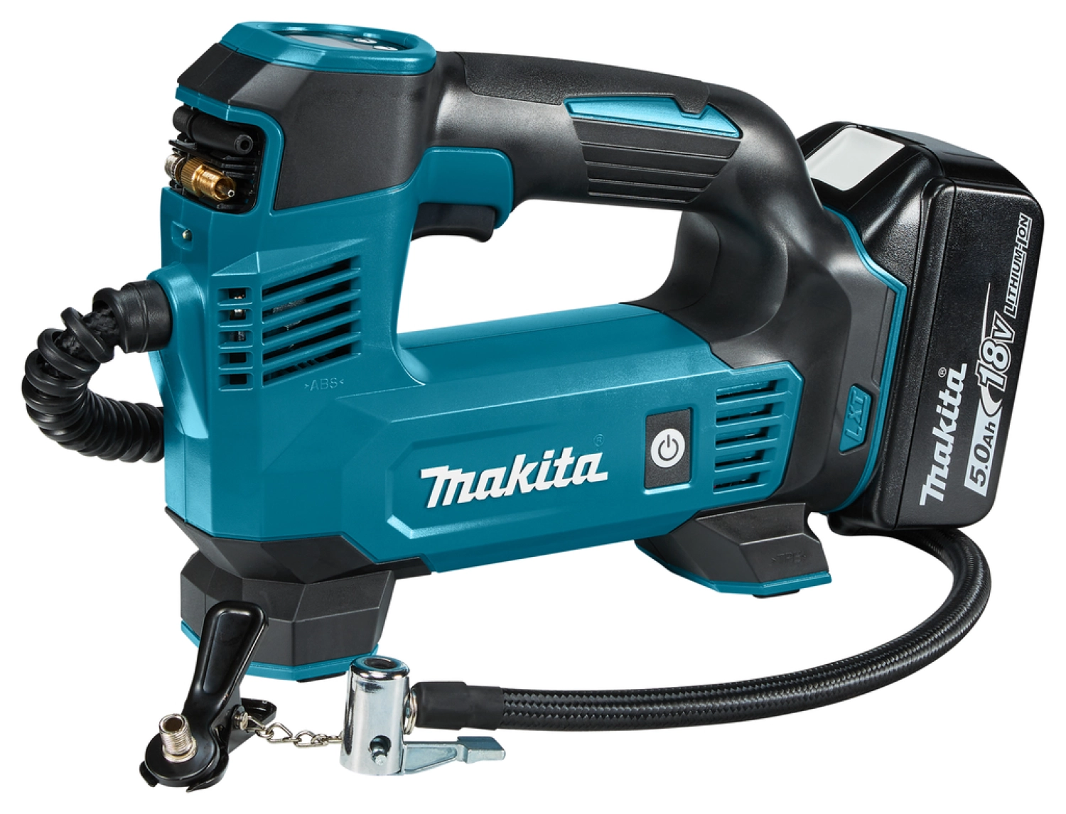 Makita DMP180RT 18V Li-Ion Luchtpomp set (1x 5,0 Ah) - 8,3 bar-image