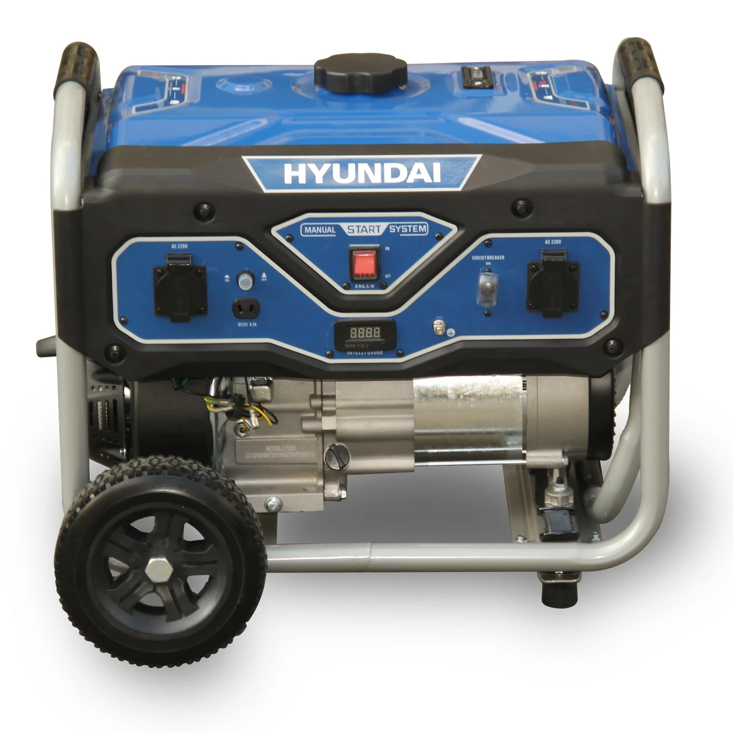 Hyundai LS4050B Benzine generator - OHV motor - 3000W - 55051-image