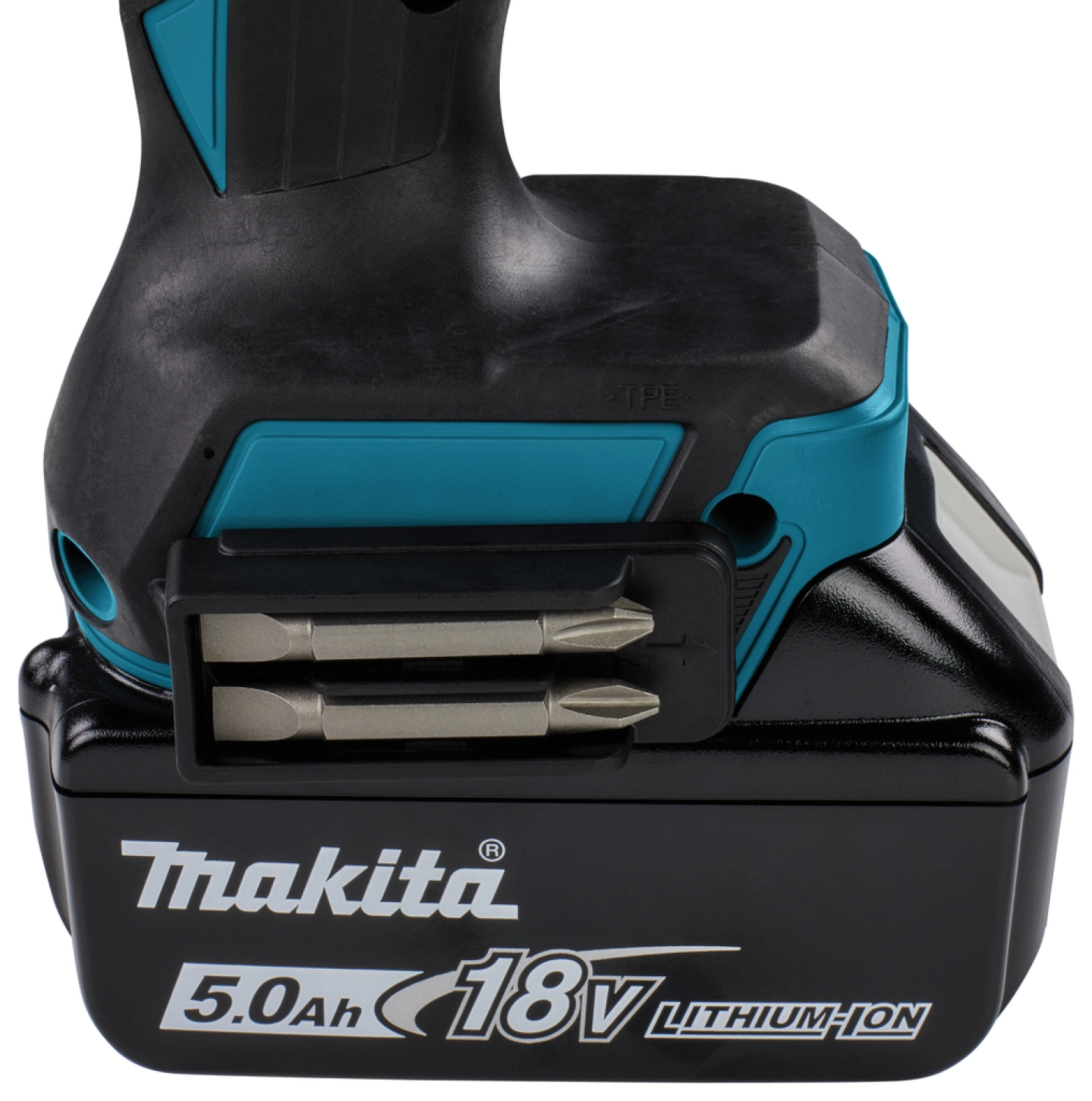 Makita DHP486Z - Perceuse visseuse à percussion sans fil Li-Ion 18V (machine seule) - 130 Nm - moteur brushless-image