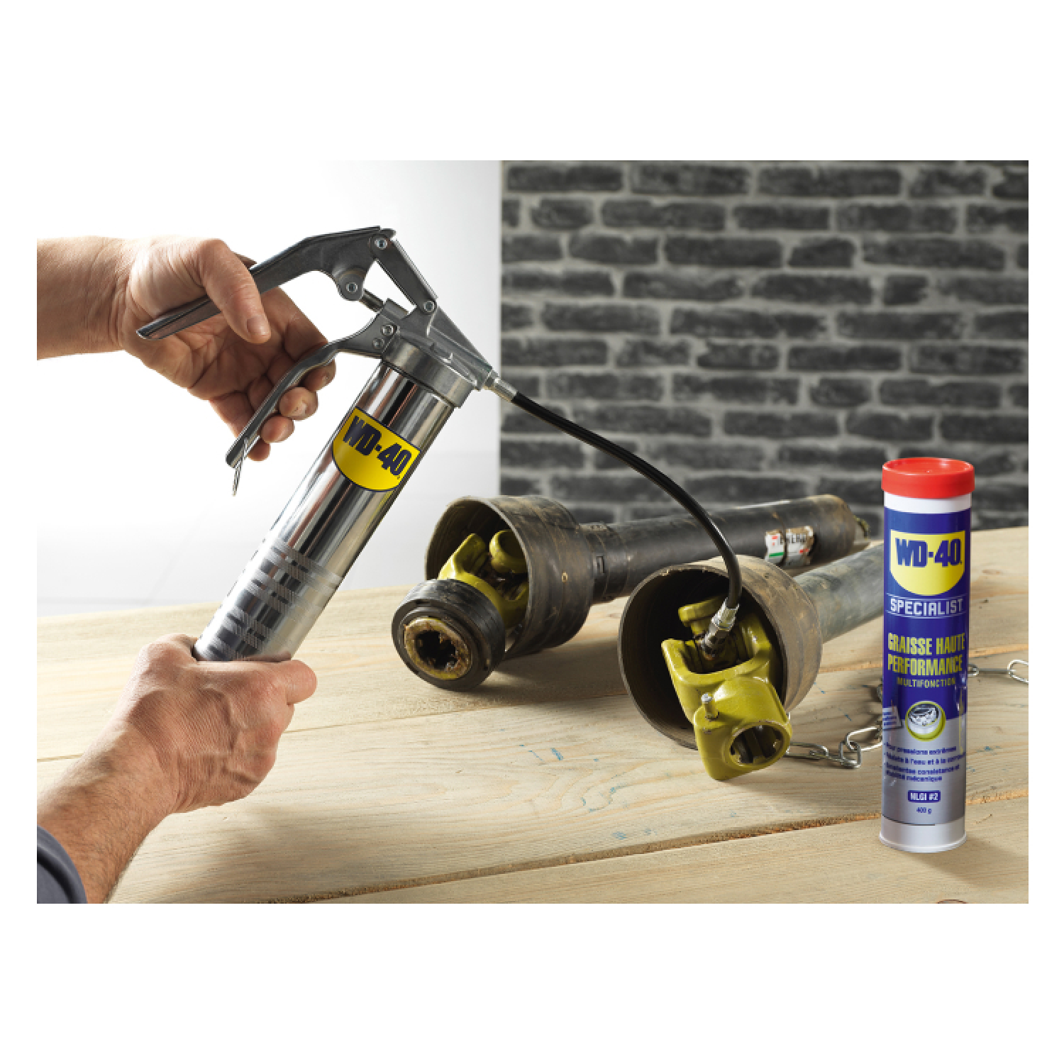 WD-40 311077 Huile de lubrification-image