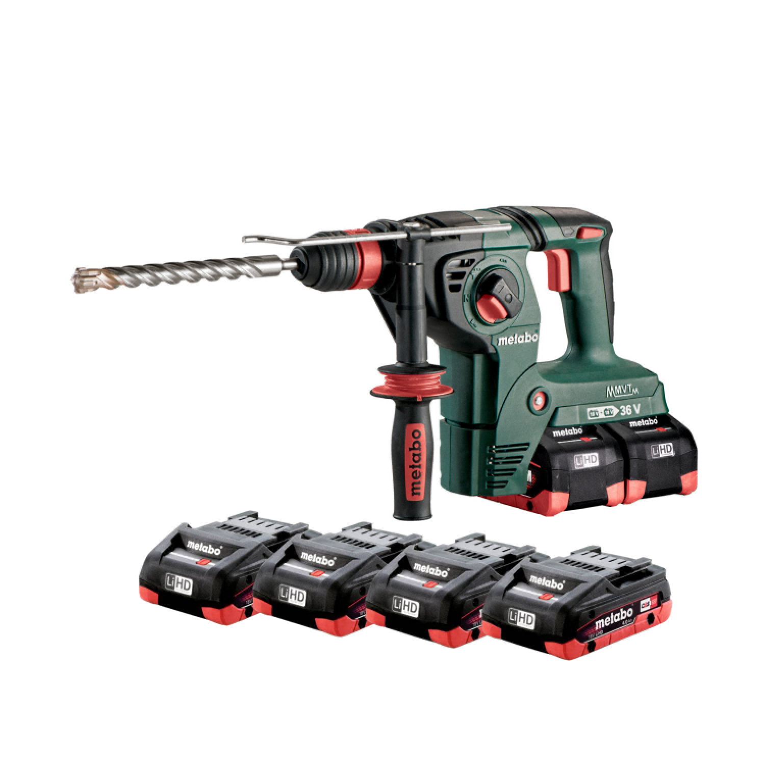 Metabo KHA 36-18 LTX 32 Marteau sans fil-image