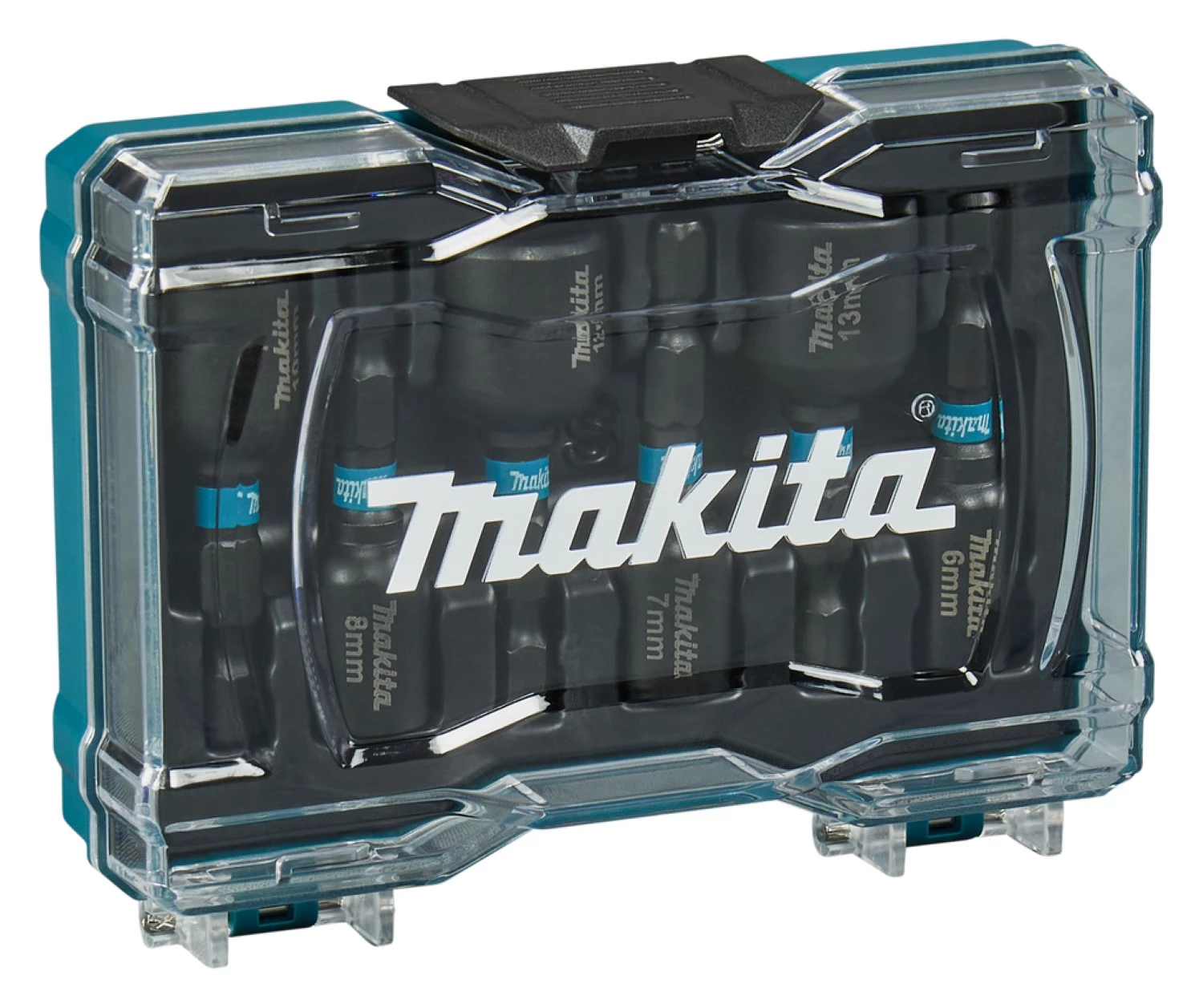Makita E-15768 6-delige Krachtdoppenset - Zeskant 1/4" Vorm E-image