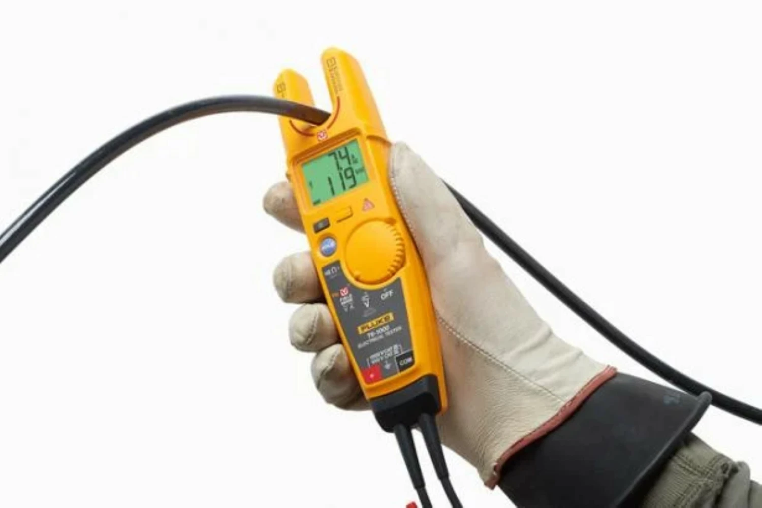 Fluke T6-1000 Testeur des tensions, courants et fréquences AC - FieldSense-technologie - AC/DC 1000V & AC 200A-image