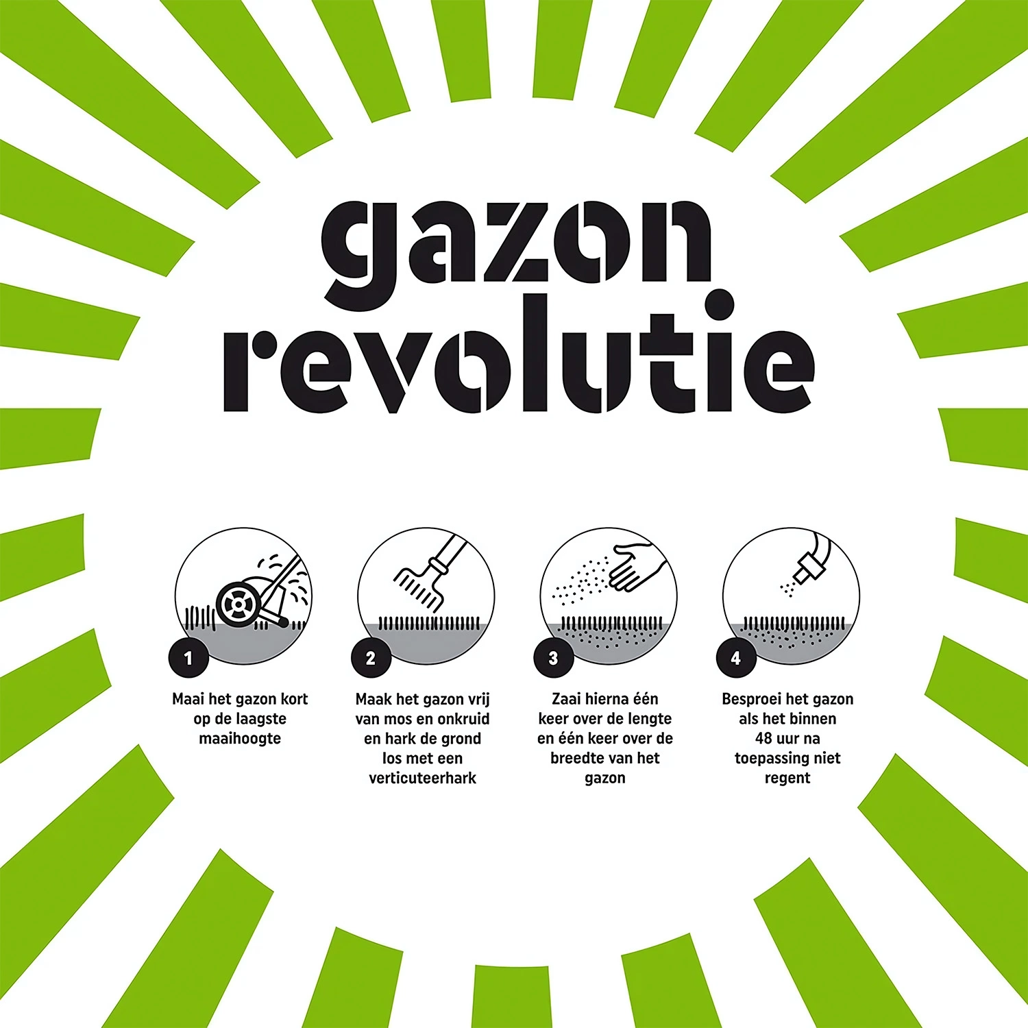 Pokon Gazon Revolutie - 1kg-image