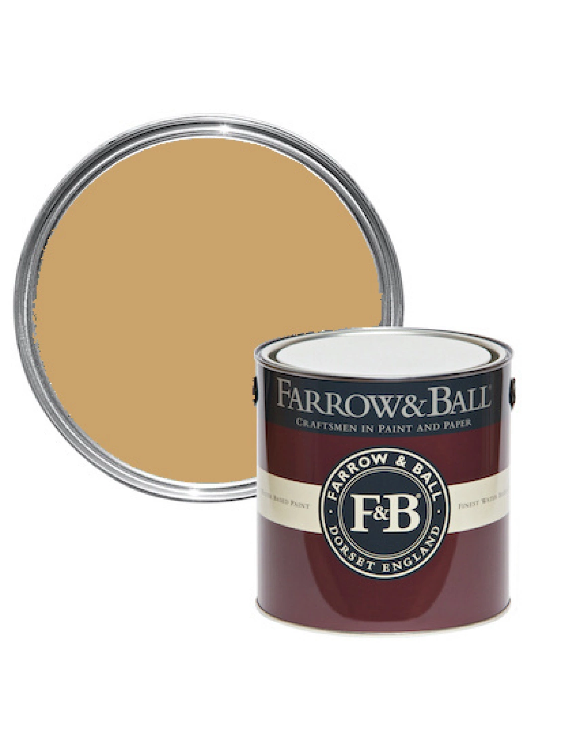 Farrow & Ball Exterior Eggshell Cane No. 53 - 2.5L 6 Year-image