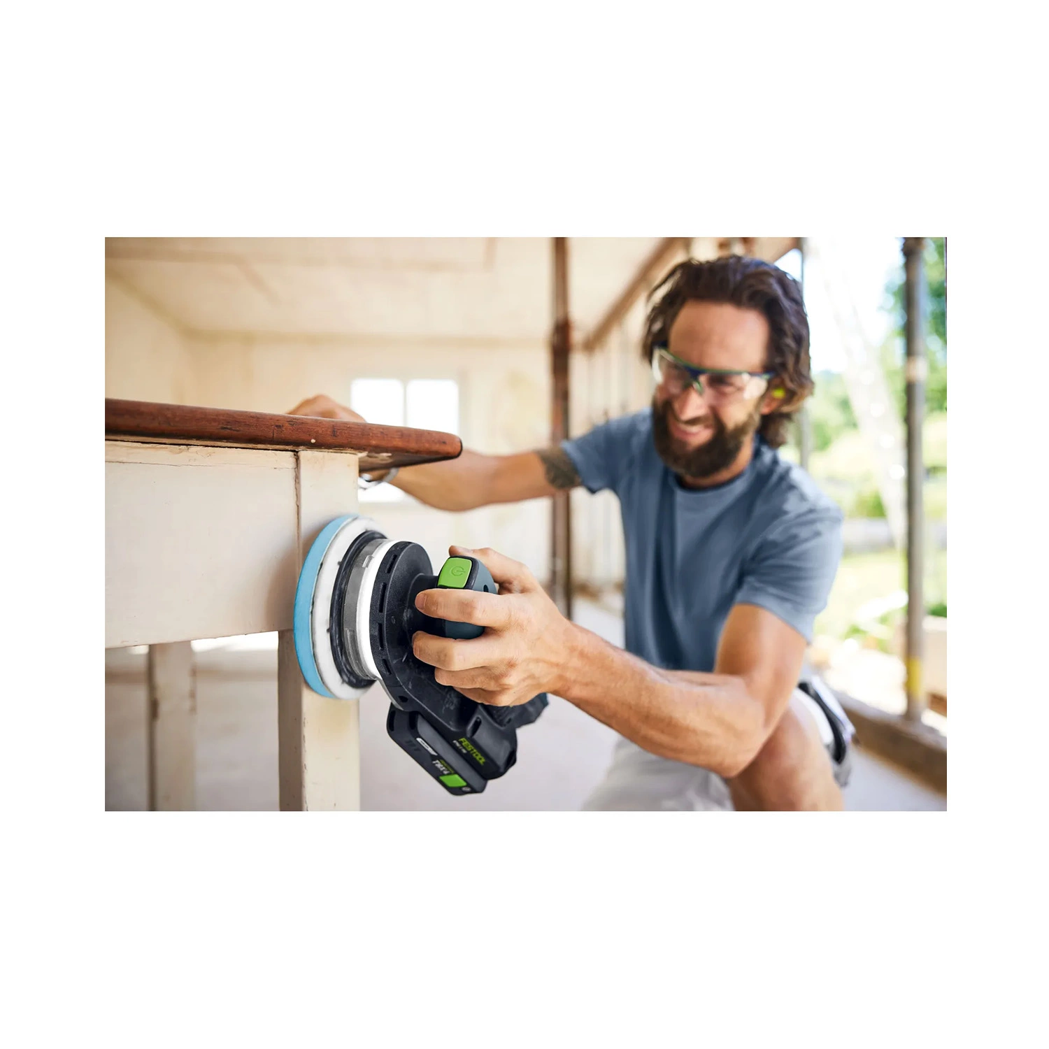 Festool 578794 Papier abrasif Granat PROfile D150 S GR PRO/10-image