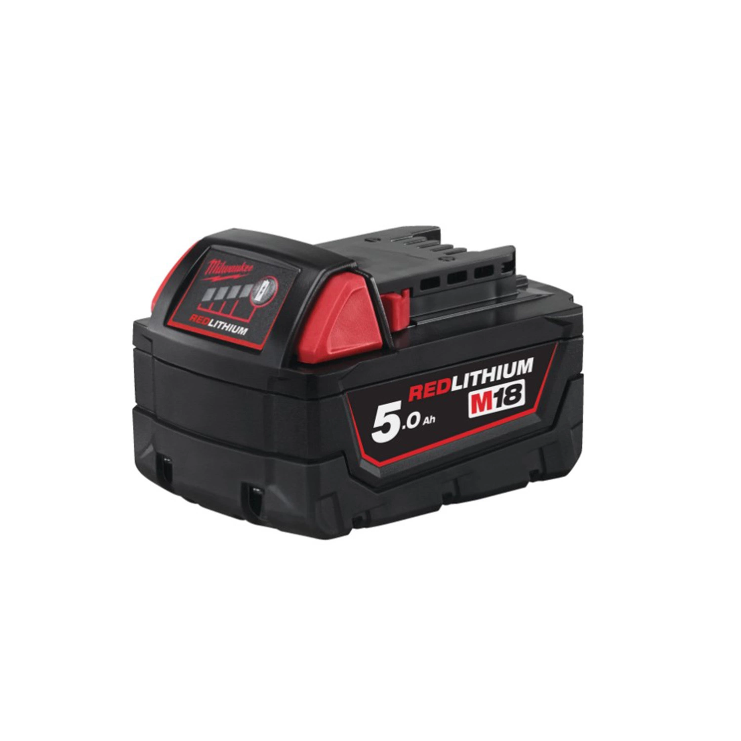 Milwaukee M18 FPP2E3-502X Powerpack M18 FPD3 + M18 FSAG125X 18V 5.0Ah in HD Box - 4933492516-image