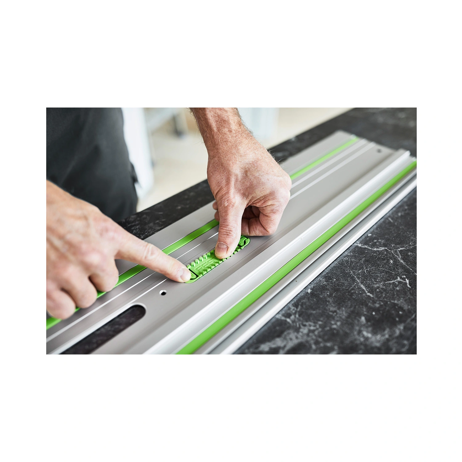 Festool FS 1400/2-KP-Set Geleiderail - 1400mm - 2 stuks