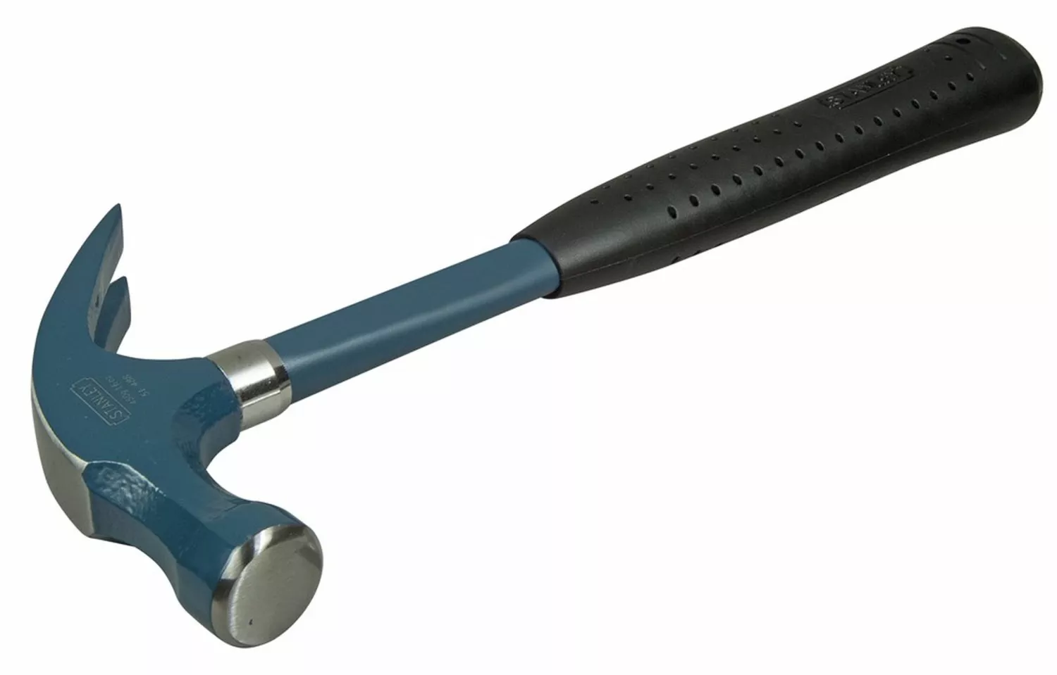 Stanley STST83334-1 Blue Strike klauwhamer - 450gr incl. dubbele gereedschapsgordel, 5m rolmaat, afbreekmes-image