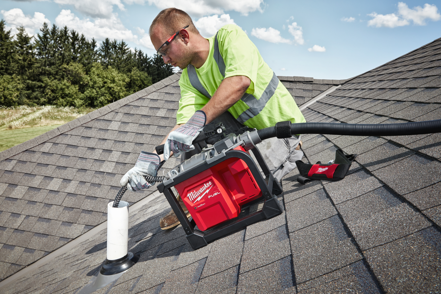 Milwaukee M18 FCSSM-0 18V Li-Ion accu segmentveermachine body - 46m - 32-160mm - koolborstelloos-image