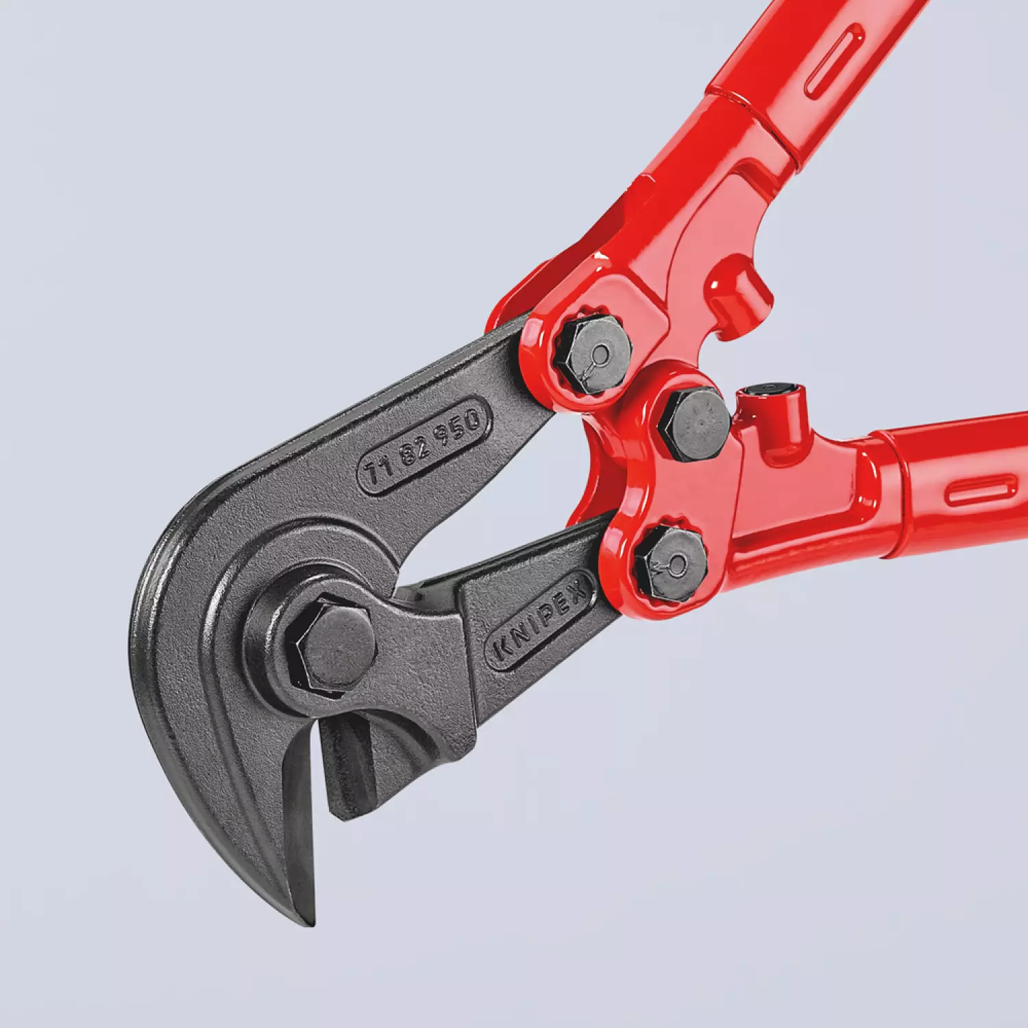 Knipex 7182950 Pince coupante pour treillis d'armature - 950mm-image