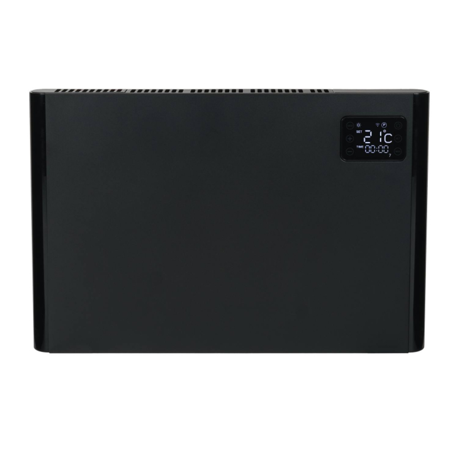 EUROM Alutherm 1500 Wifi Black Convectorkachel - 1500W - 60m3-image