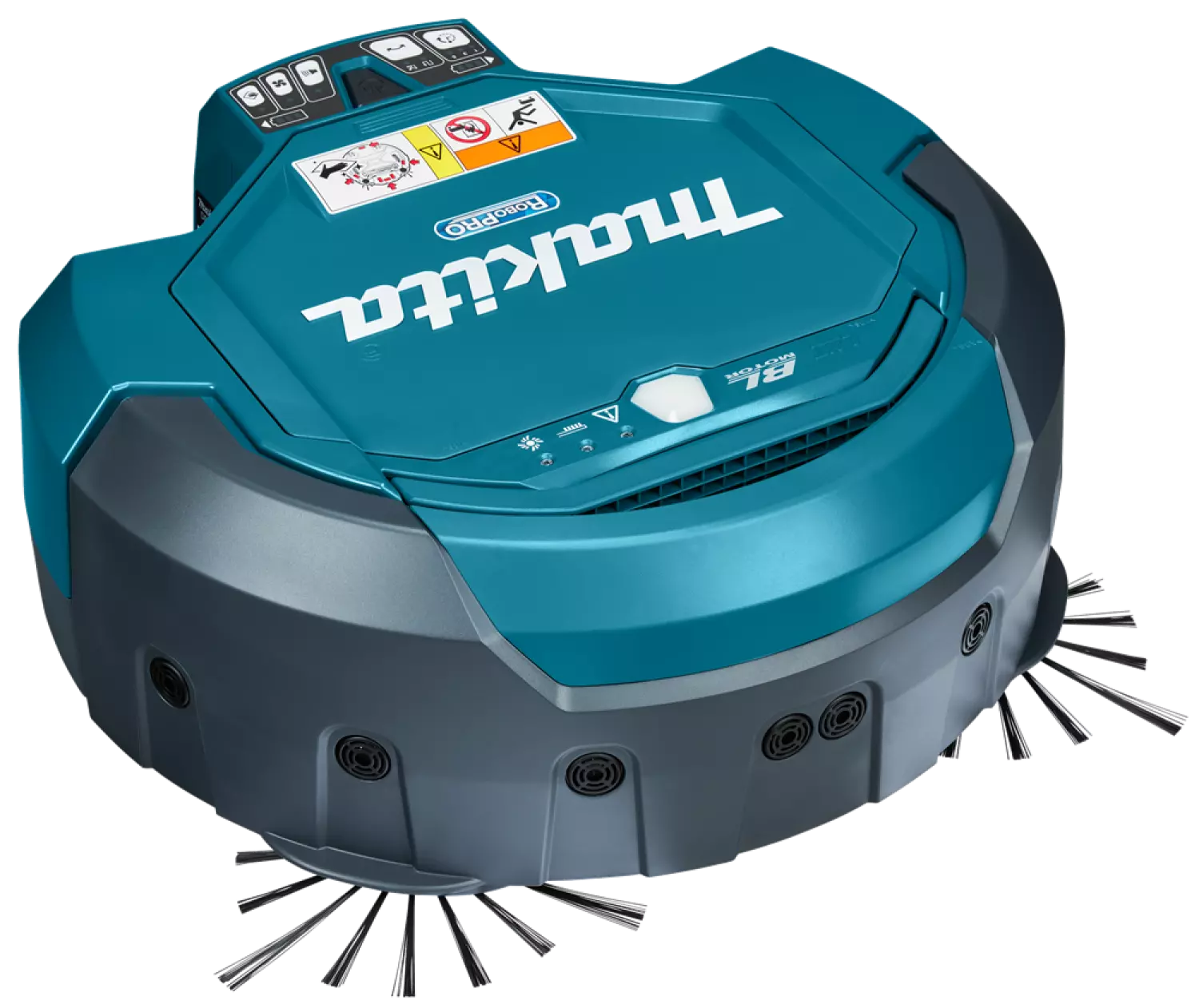 Makita DRC200Z Aspirateur Robot sans-fil - 18V Li-ion (1 ou 2) - Moteur brushless - Machine seule-image
