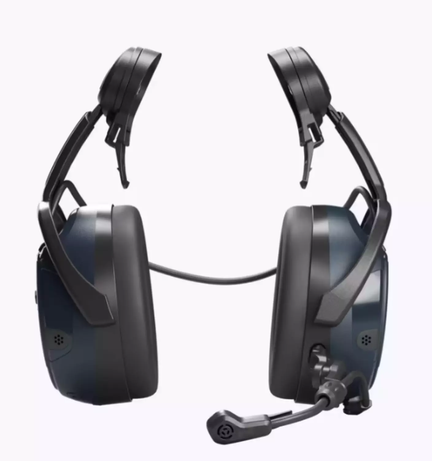 Hellberg Xstream IPX4 48112-001 MP Support de casque de protection auditive avec Bluetooth-image