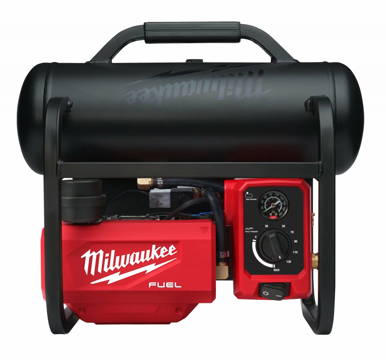 Milwaukee M18 FAC-0 18V Li-ion accu Compressor body - 9.31 Bar - 7.6L-image