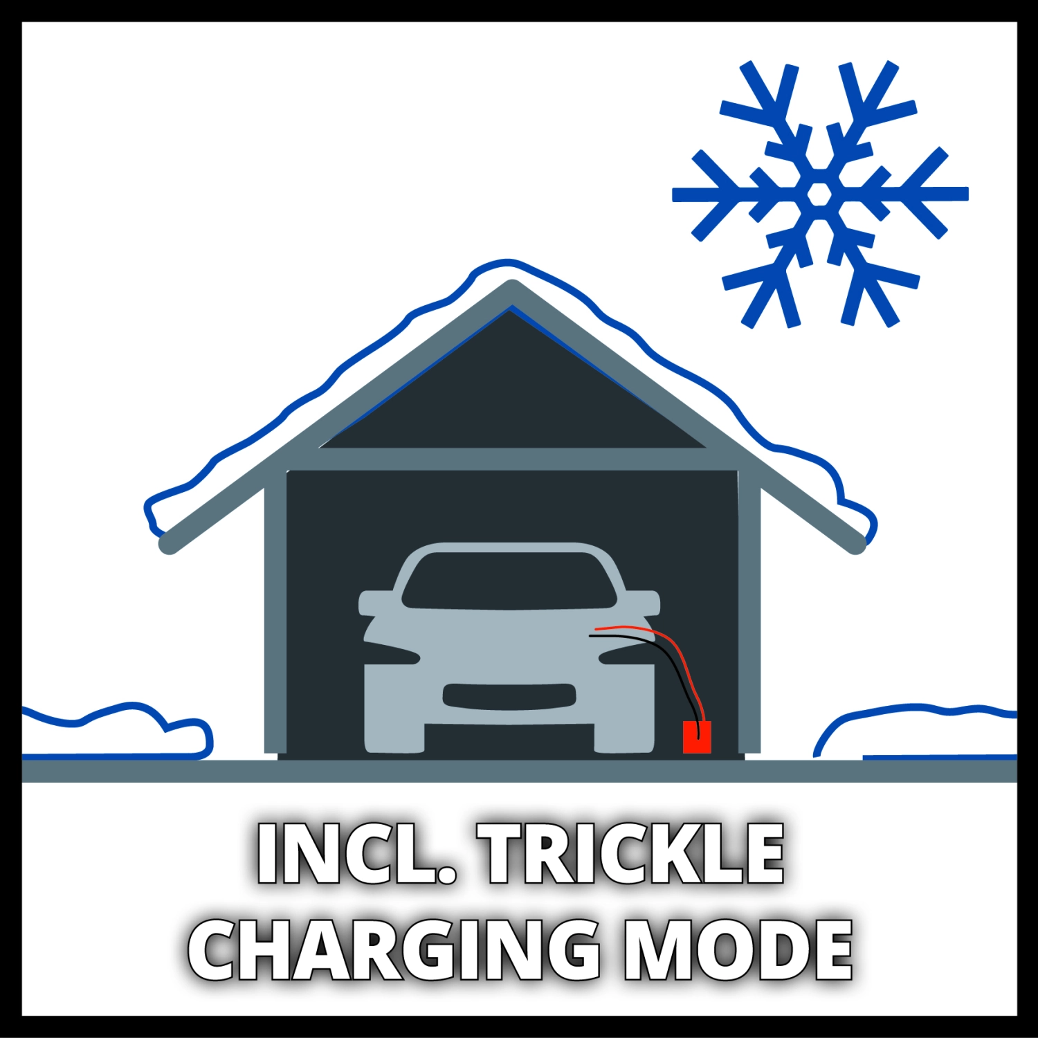 Einhell CE-BC 15 M 12V Acculader/Starter-image