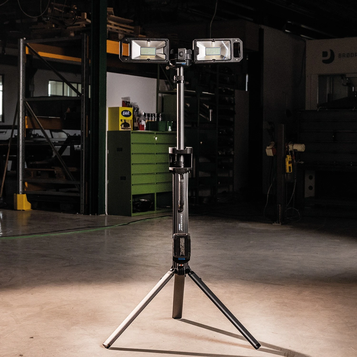 Scangrip 03.6107C Tower8 Connect