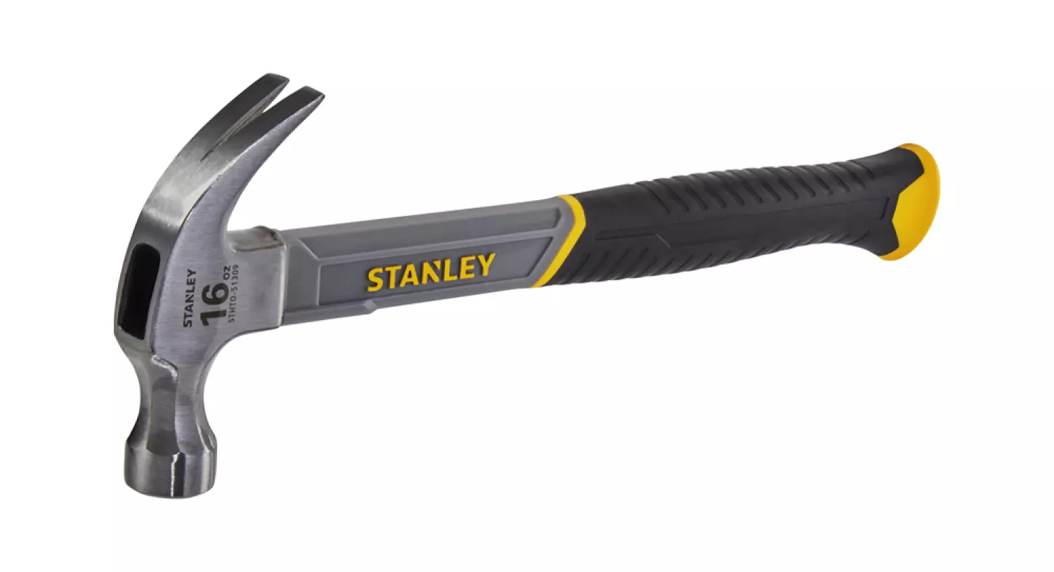 Stanley STHT0-51309 - Marteau à griffes en fibre de verre - 450 gr-image