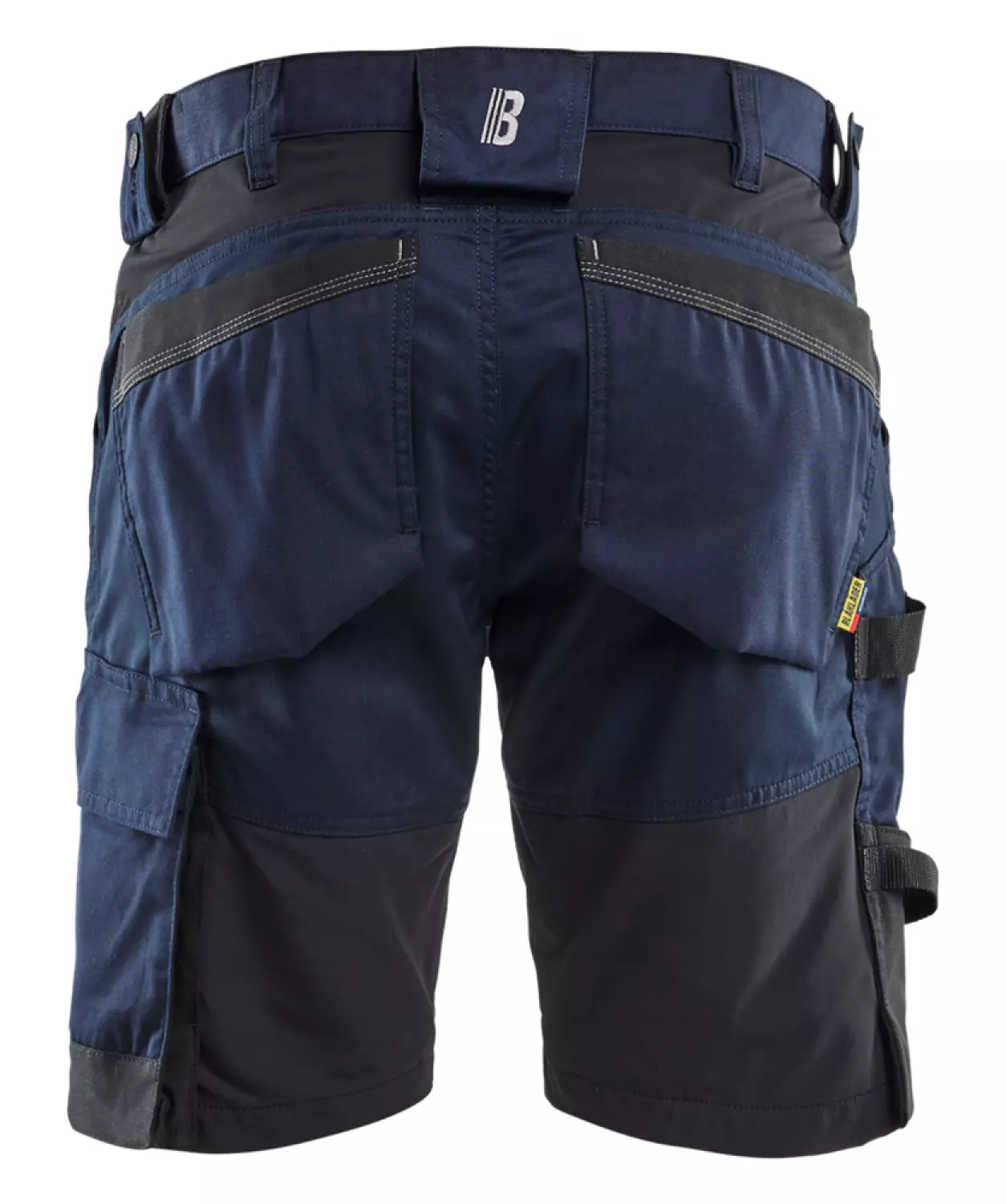 Blåkläder 1753 2-weg stretch Werkshort - Donker marineblauw - Maat 58-image