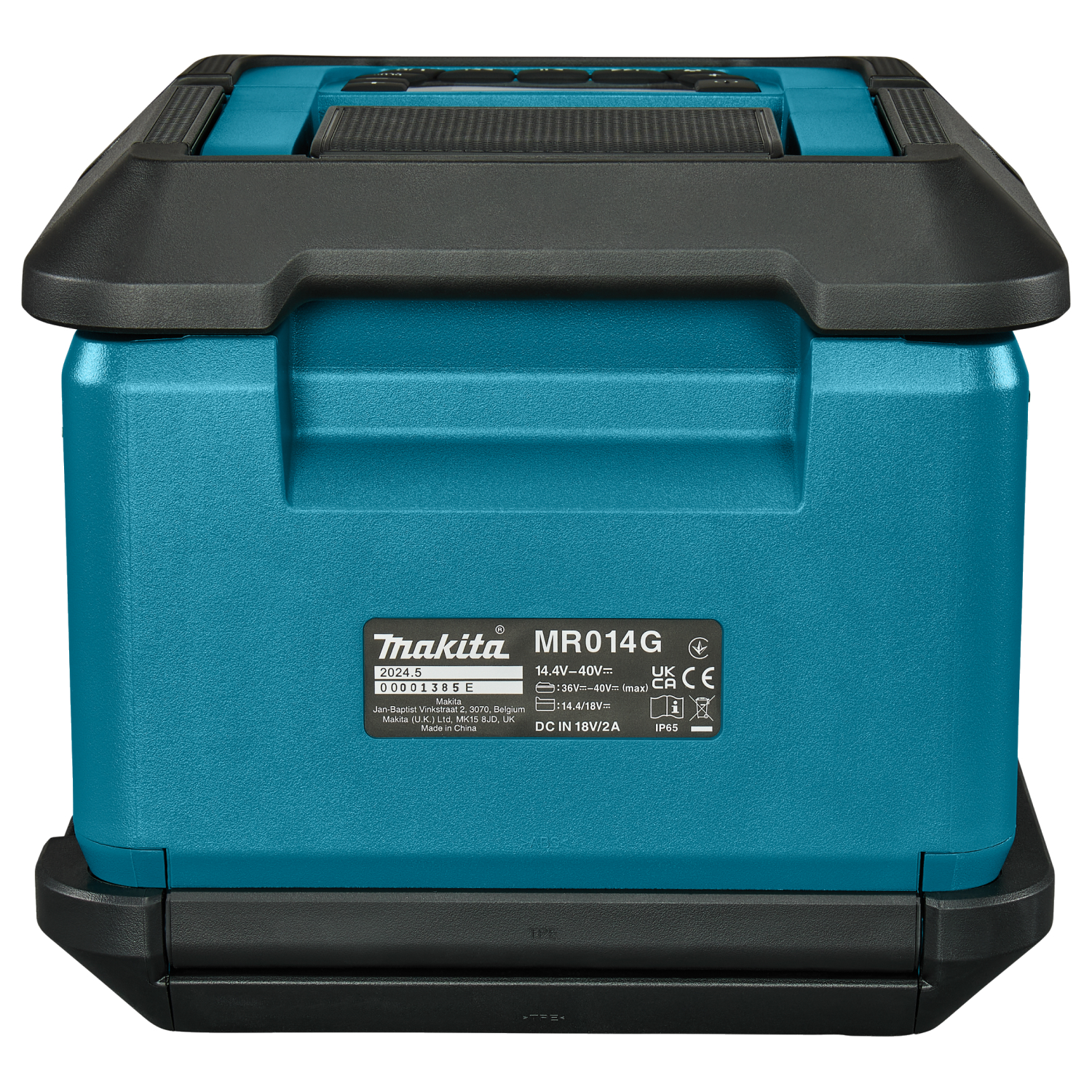 Makita MR014GZ 14.4-230V Accu Enceinte Bluetooth - fonctionne sur batterie et secteur-image