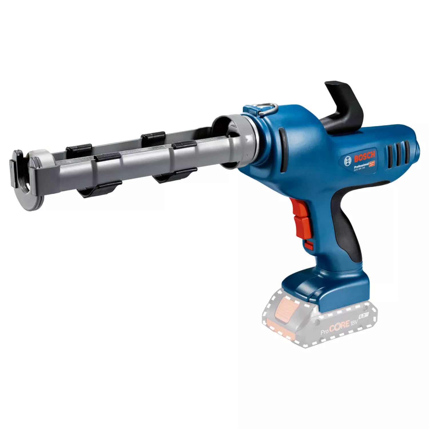 Bosch 06019C4100 - Pistolet à mastic sans-fil GCG 18V-310 - Machine seule-image