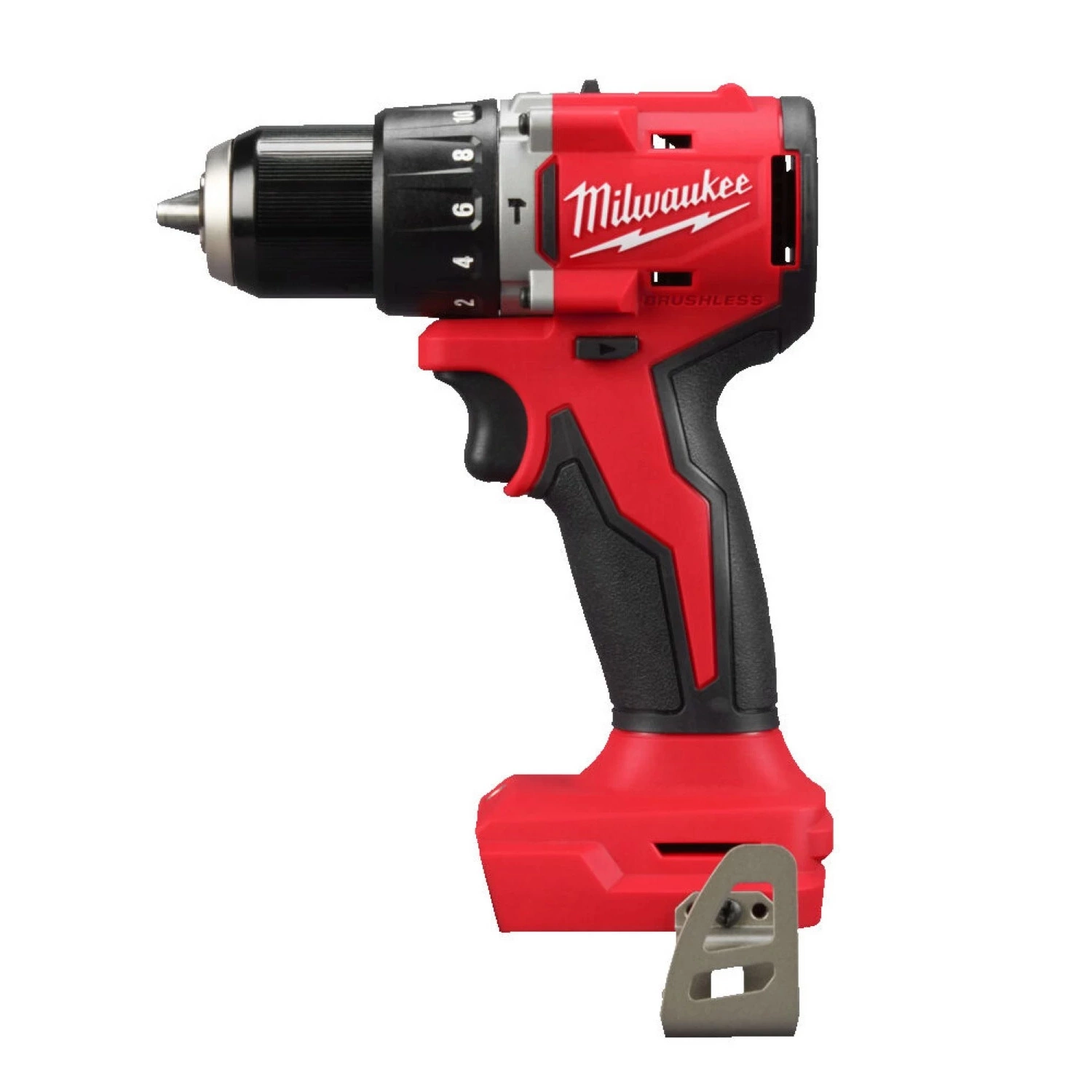 Milwaukee M18 BLPDRC-0X Slagboormachine - koolborstelloos - in HDBox-image