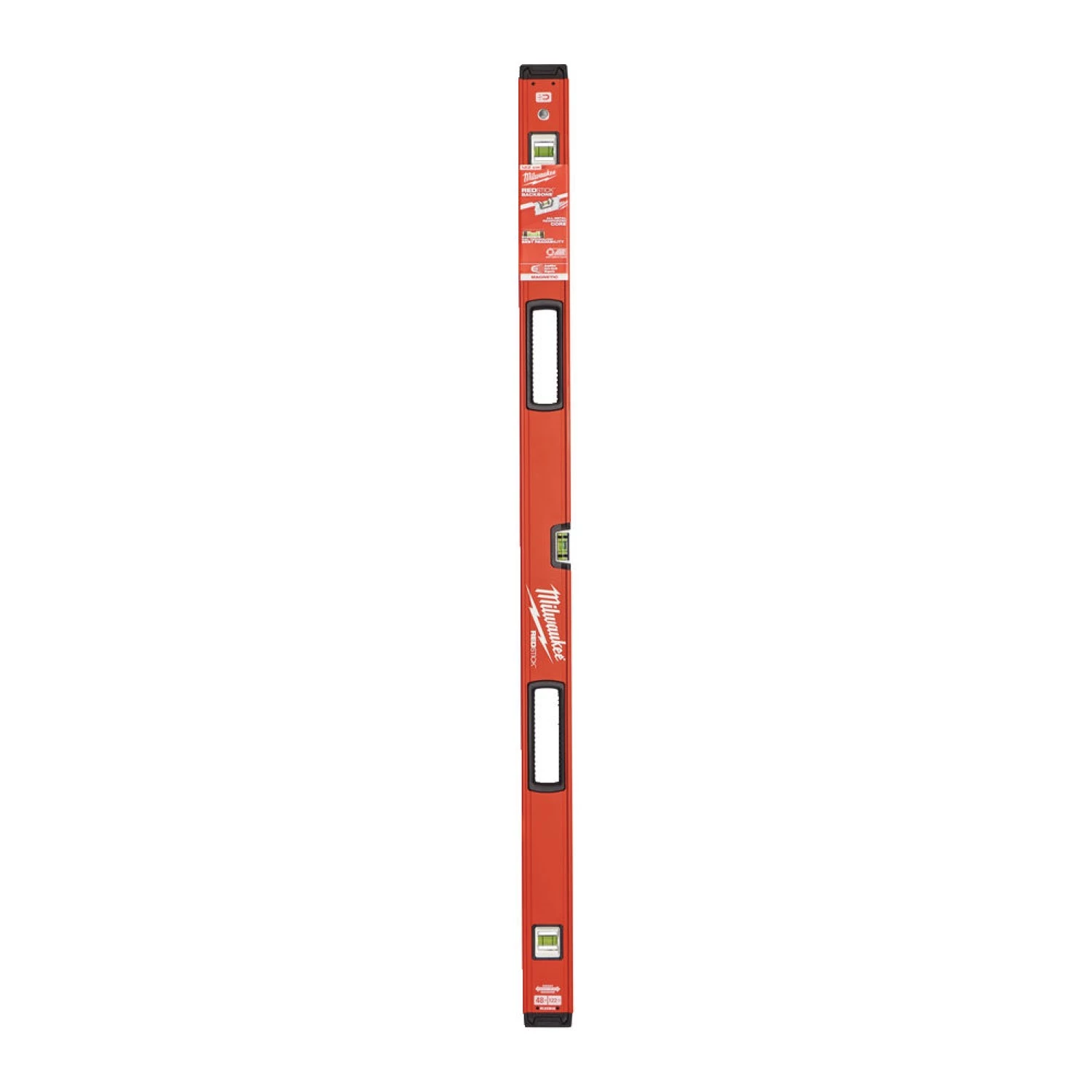Milwaukee 4932459069 REDSTICK™ Backbone™ Box Waterpas - magnetisch - 1200mm-image