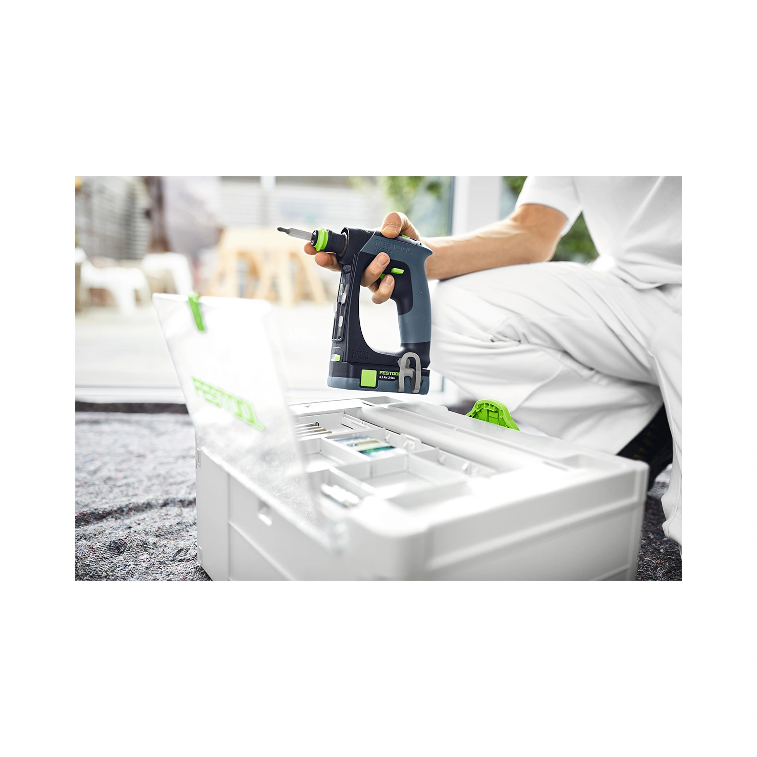 Festool SYS3 DF M 187 Systainer³ DF