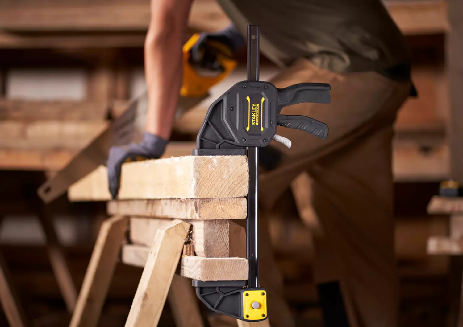 Stanley FMHT0-83239 - FATMAX® Serre-joint XL - 300mm-image