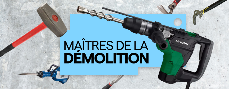 Maîtres de la démolition.-image
