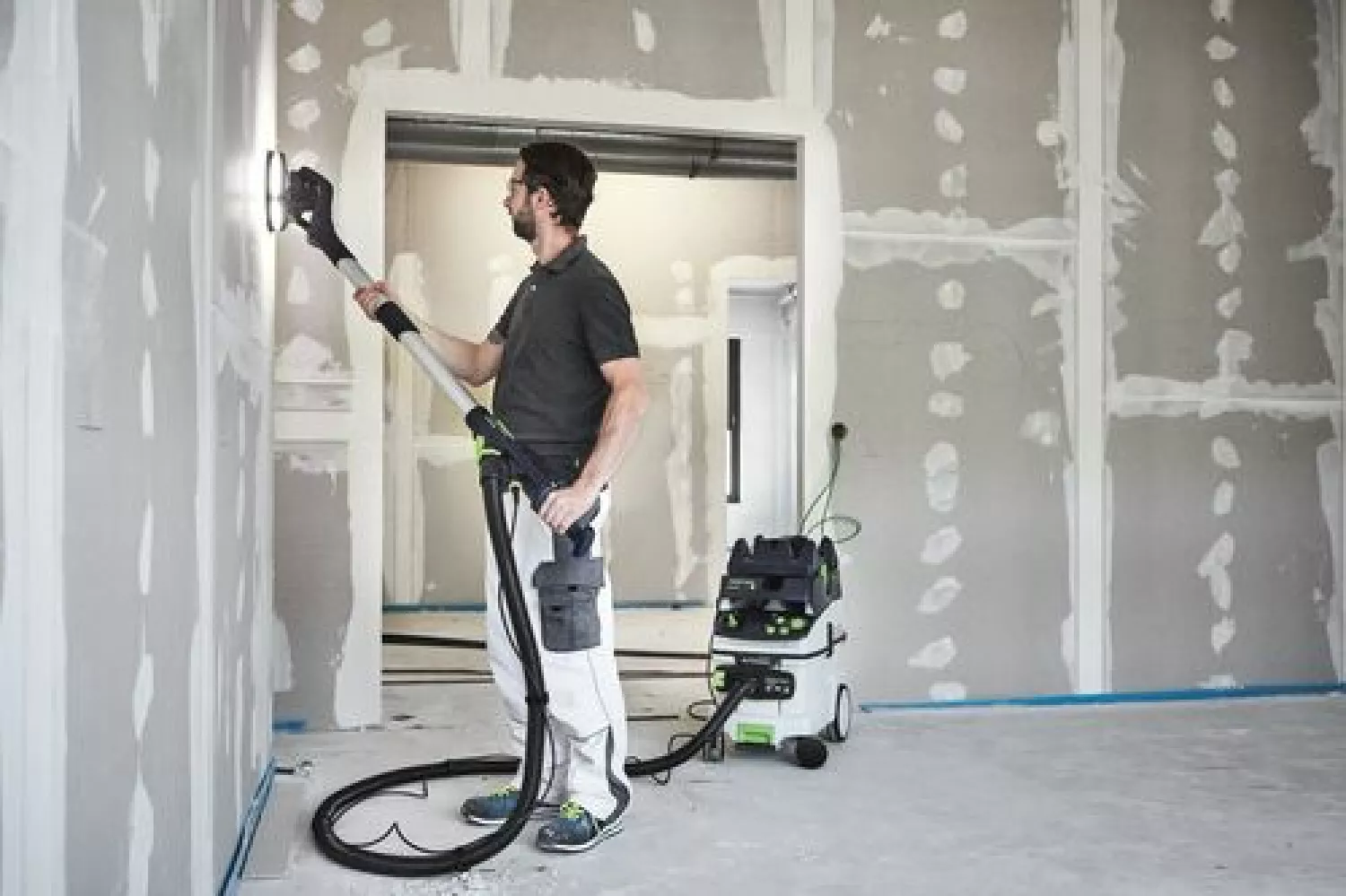 Festool LHS 2 225 EQI-Plus - Ponceuse à bras-image