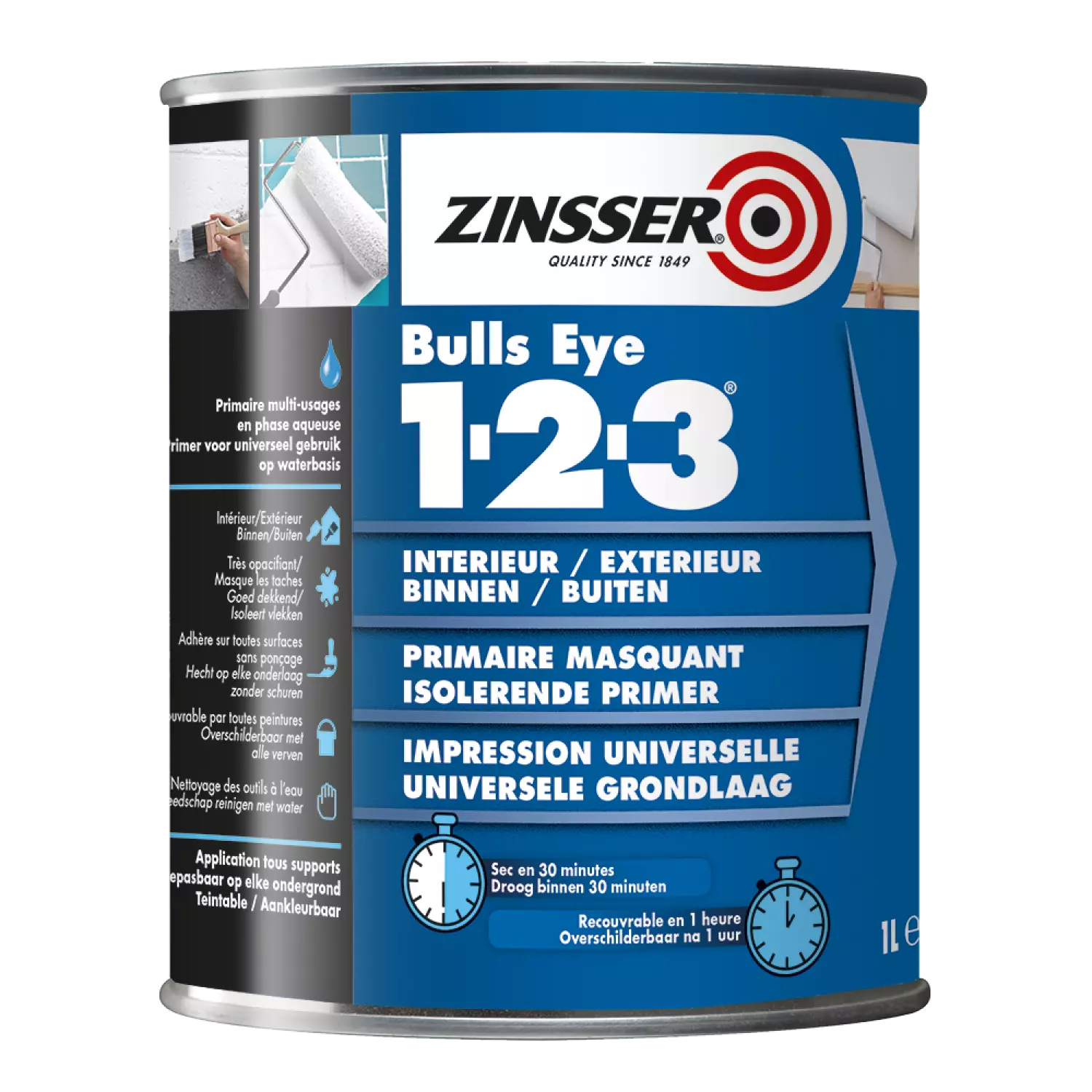 Zinsser 850.BE.1 Apprêt-image