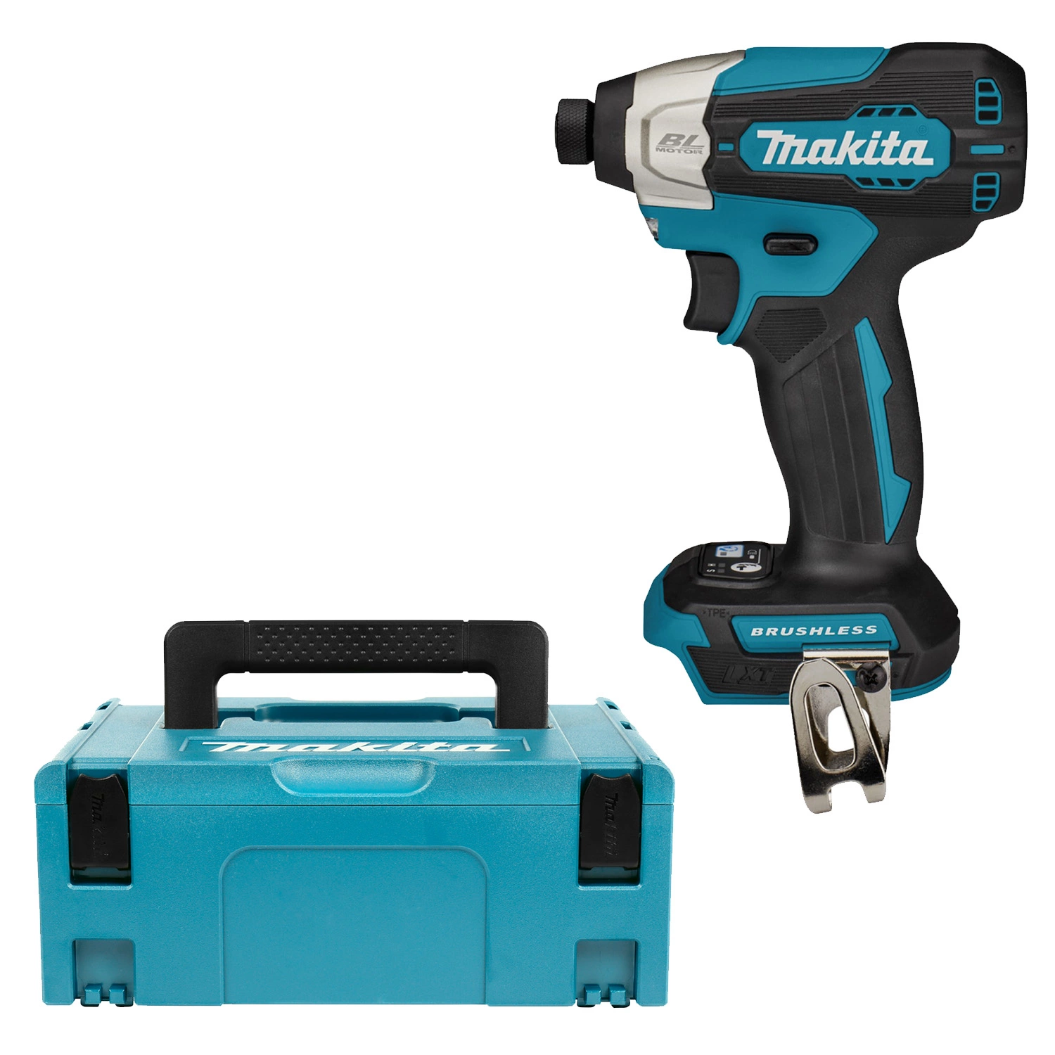 Makita DTD155ZJ 18V Li-Ion accu Slagschroevendraaier body in Mbox - koolborstelloos-image