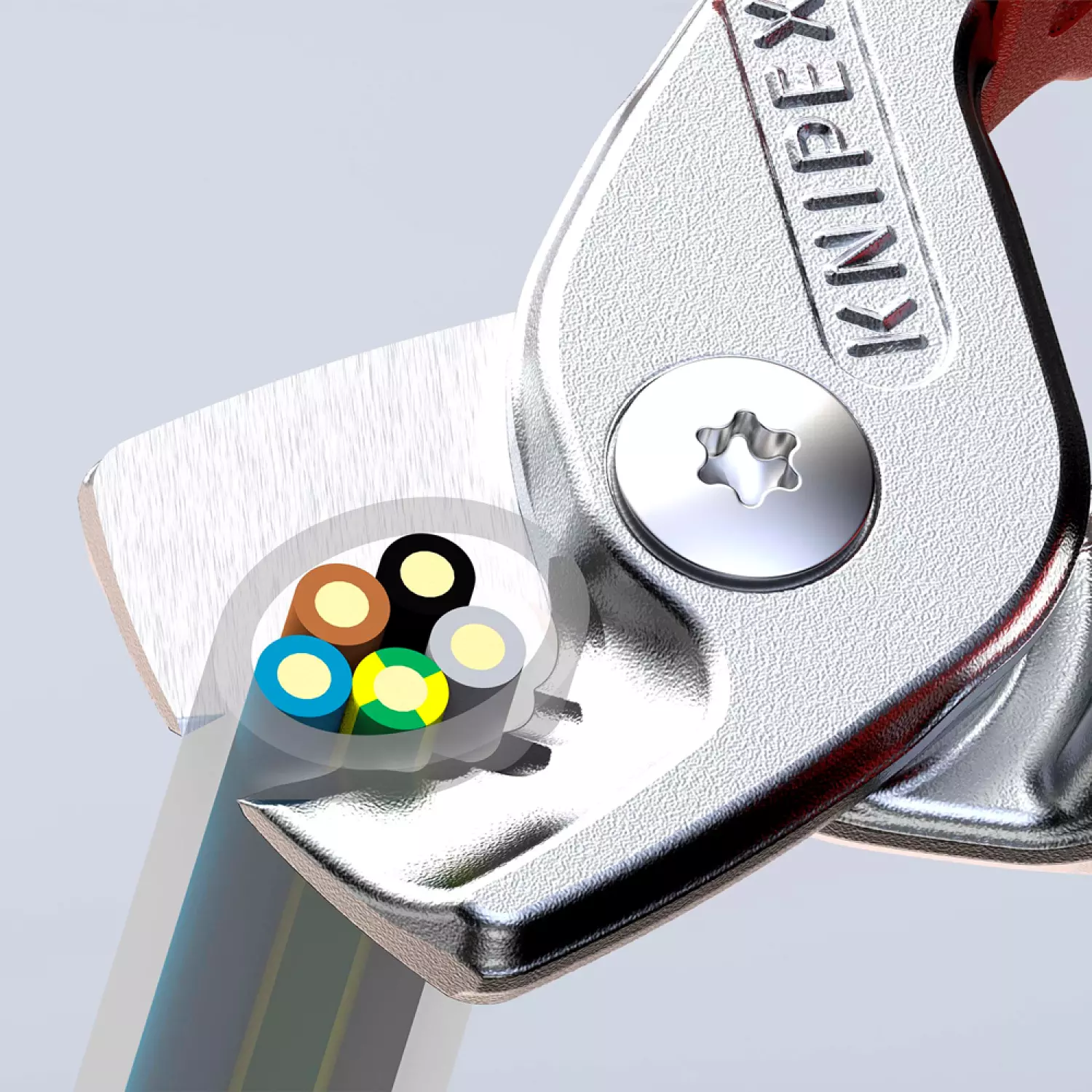 Knipex 95 16 160 StepCut VDE Kabelschaar - 160mm-image