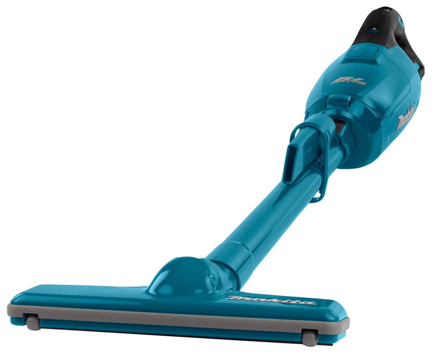 Makita DCL282FRT 18V Li-Ion accu steelstofzuiger blauw set (1x 5,0Ah) - 0,5L - koolborstelloos-image