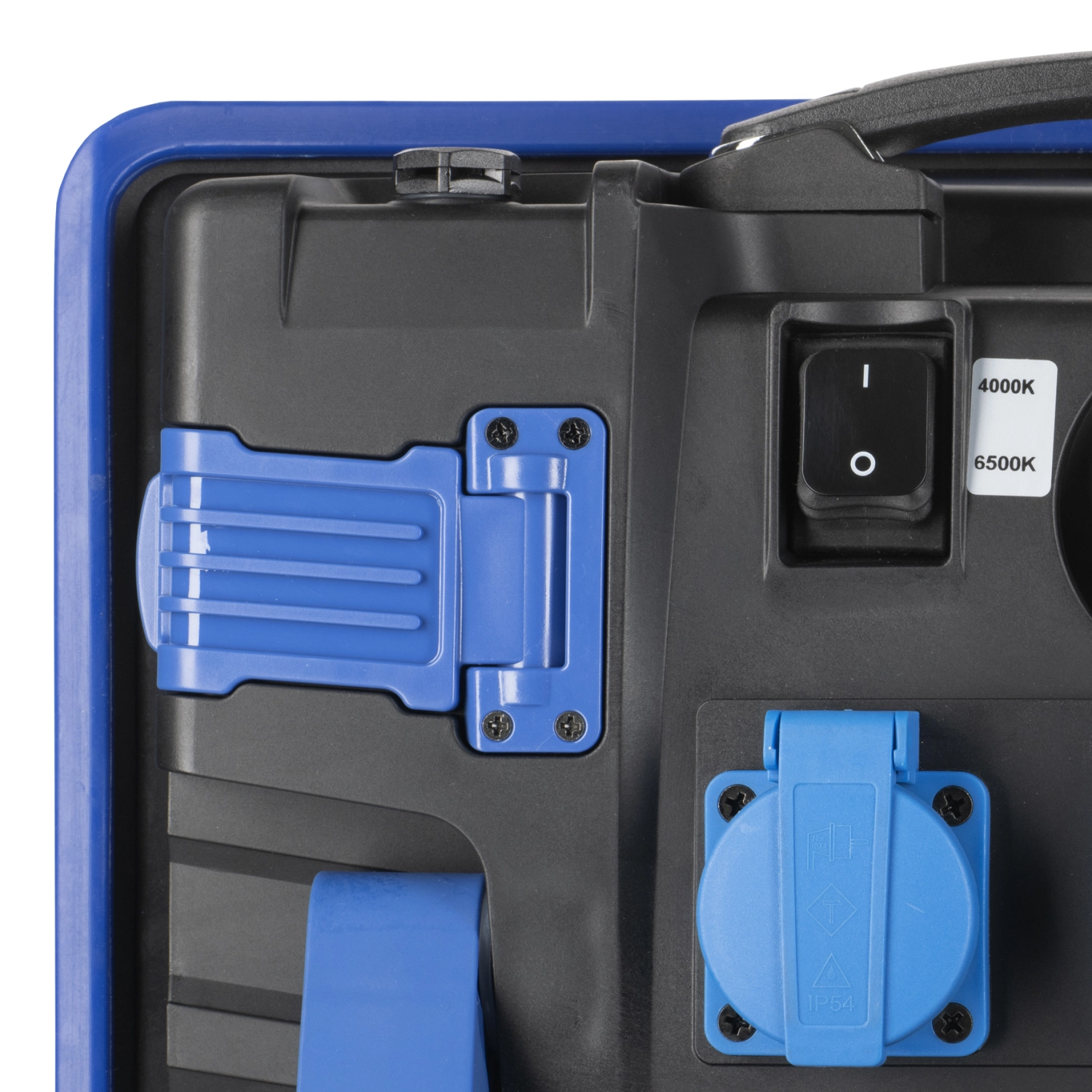 Bailey 144525 RoBust LED Lampe de Travail avec multiprise - 100W - 9000Lm - 3m-image