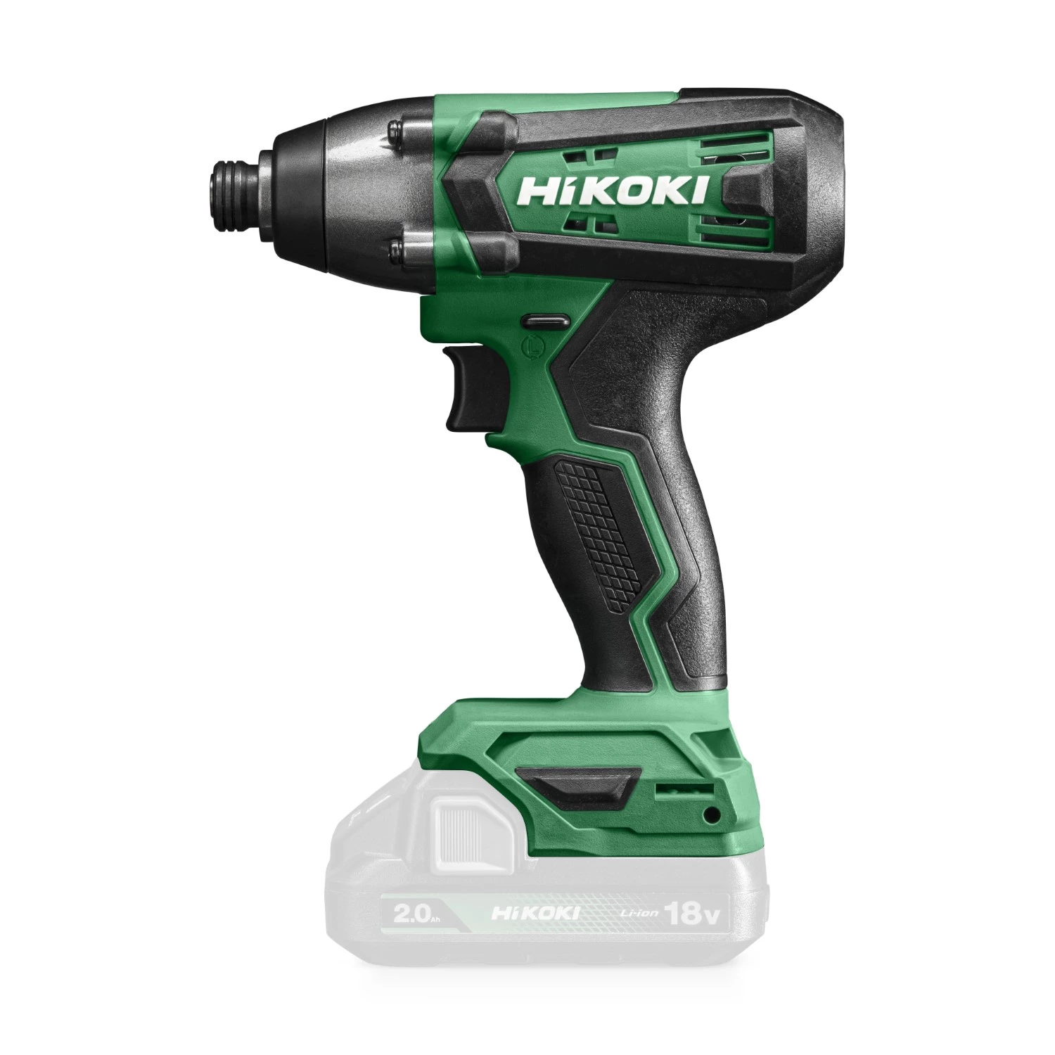 HiKOKI WH18DFW2Z 18V LI -ION Batterie Bataille Battle dans la valise HSC II - 1/4 "- 150 nm-image