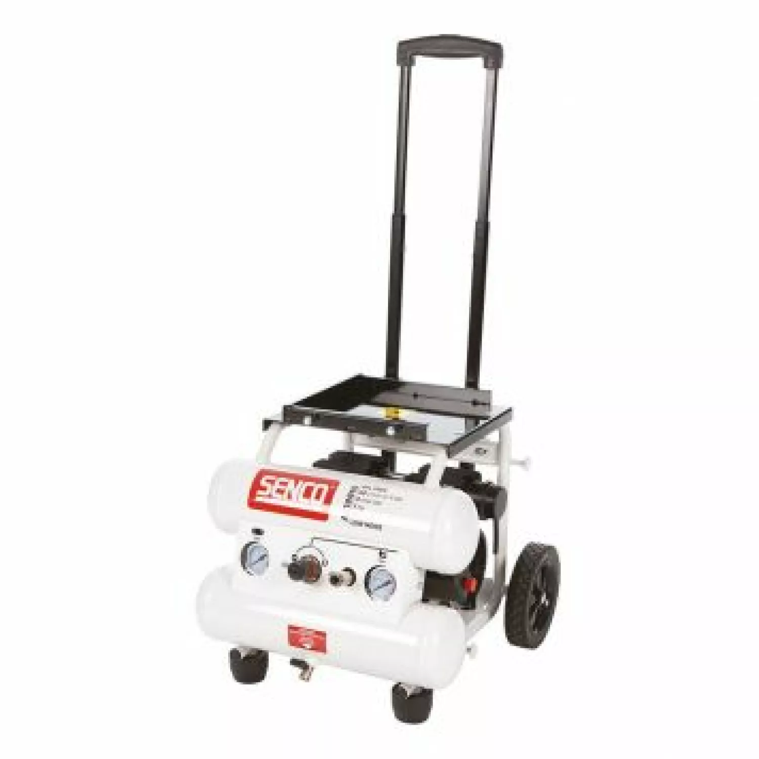 Senco AC12810 Compressor - Geluidsarm - 750W - 9 bar - 10L - 80L/m-image