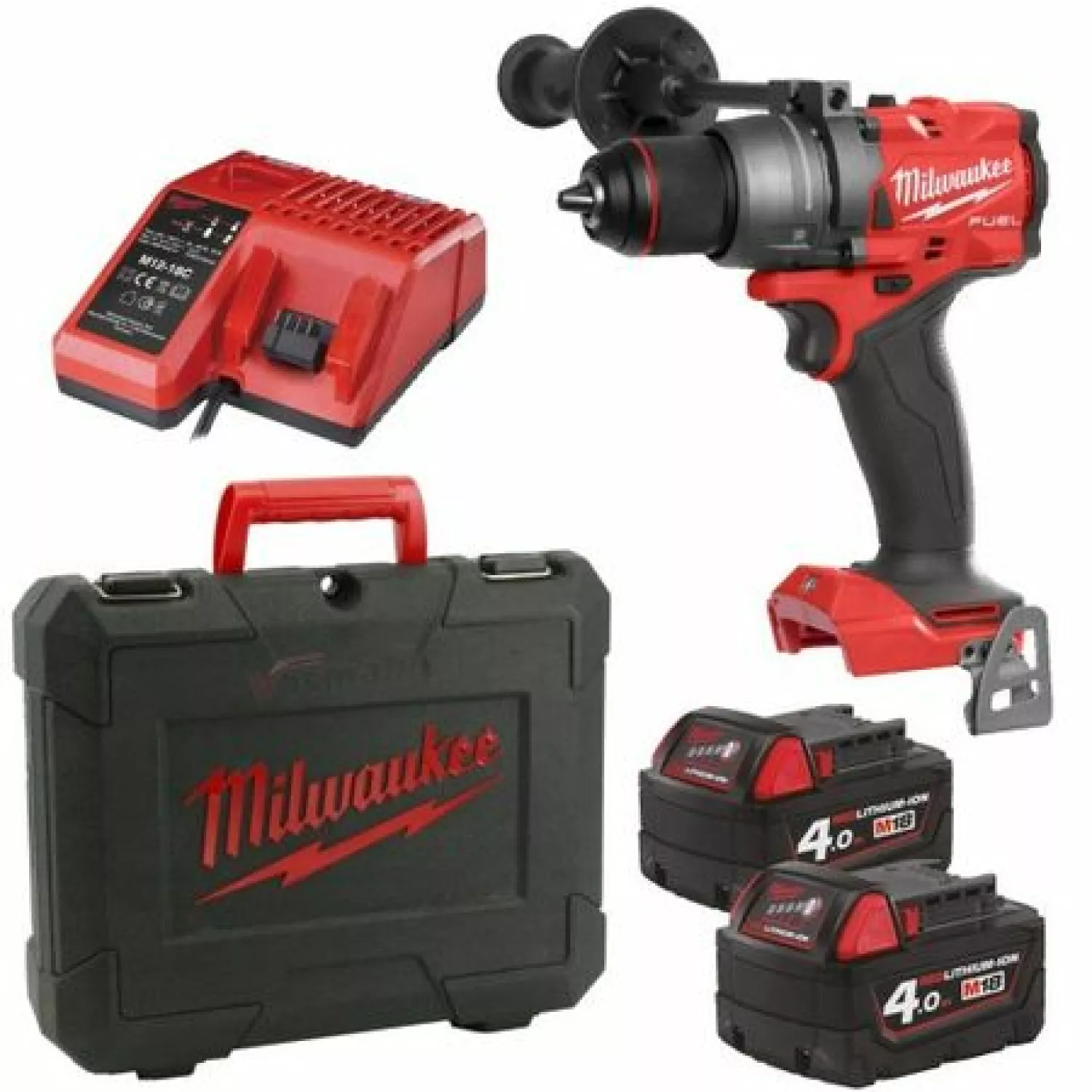 Milwaukee M18 FDD3-402C Perceuse visseuse sans fil-image