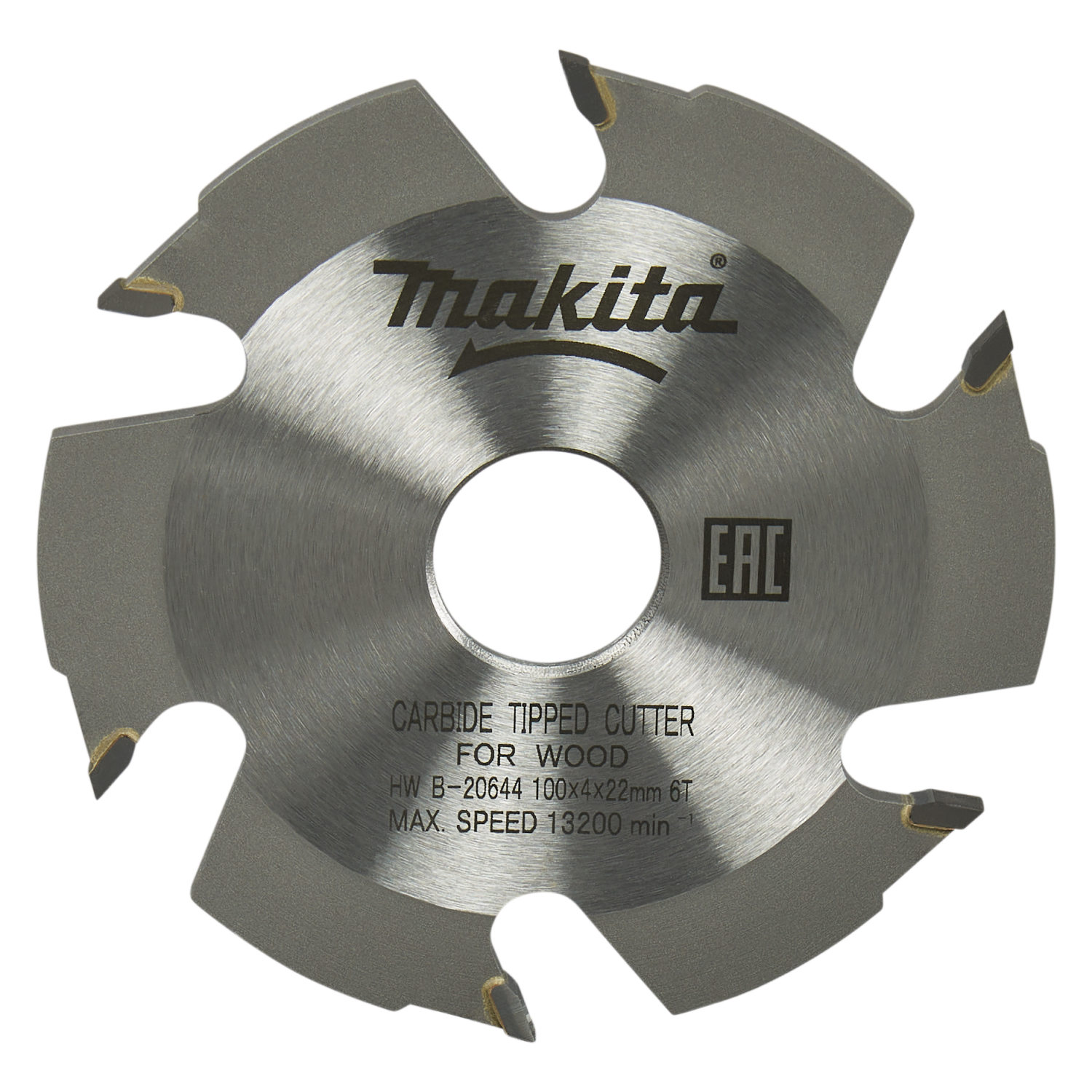 Makita B-20644 Lamellenfreesblad - 6T - 100mm-image