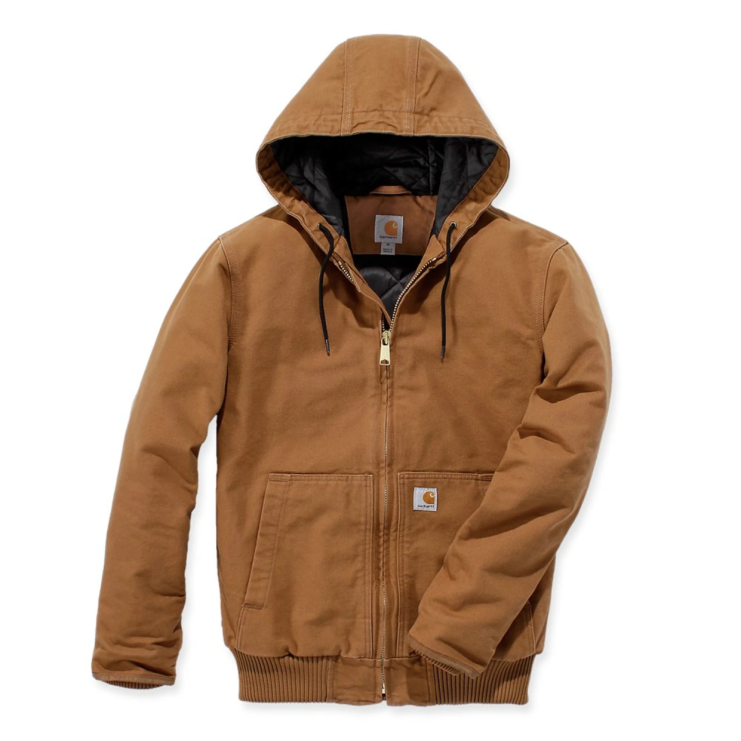 Carhartt 104050 Duck Active Jacket - Carhartt® Brown - XXL-image