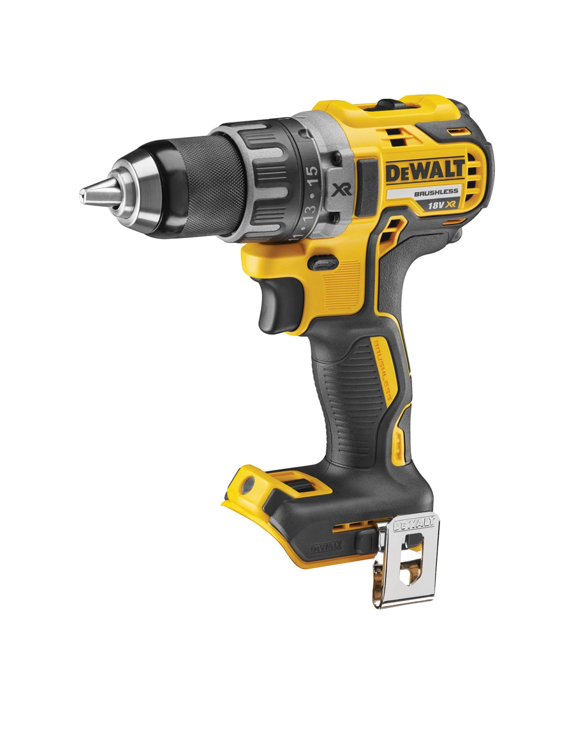 DeWALT DCK268P2T Perceuse visseuse (DCD791) & Visseuse à chocs (DCF887) à batteries 18V Li-Ion (2x batterie 5.0Ah) dans TSTAK - moteur sans charbon-image