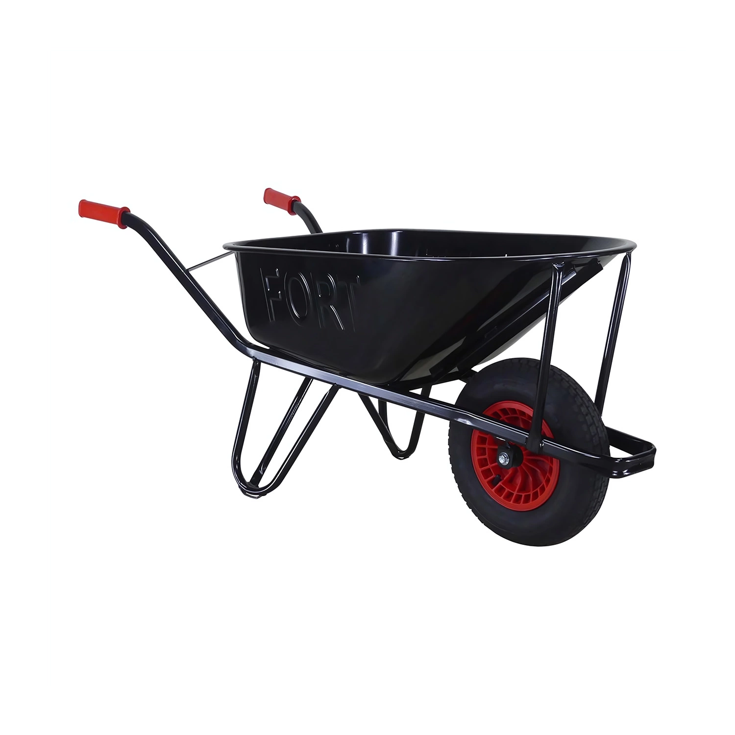 Fort BOUW-80 versterkt 4PLy Kruiwagen - 80L-image