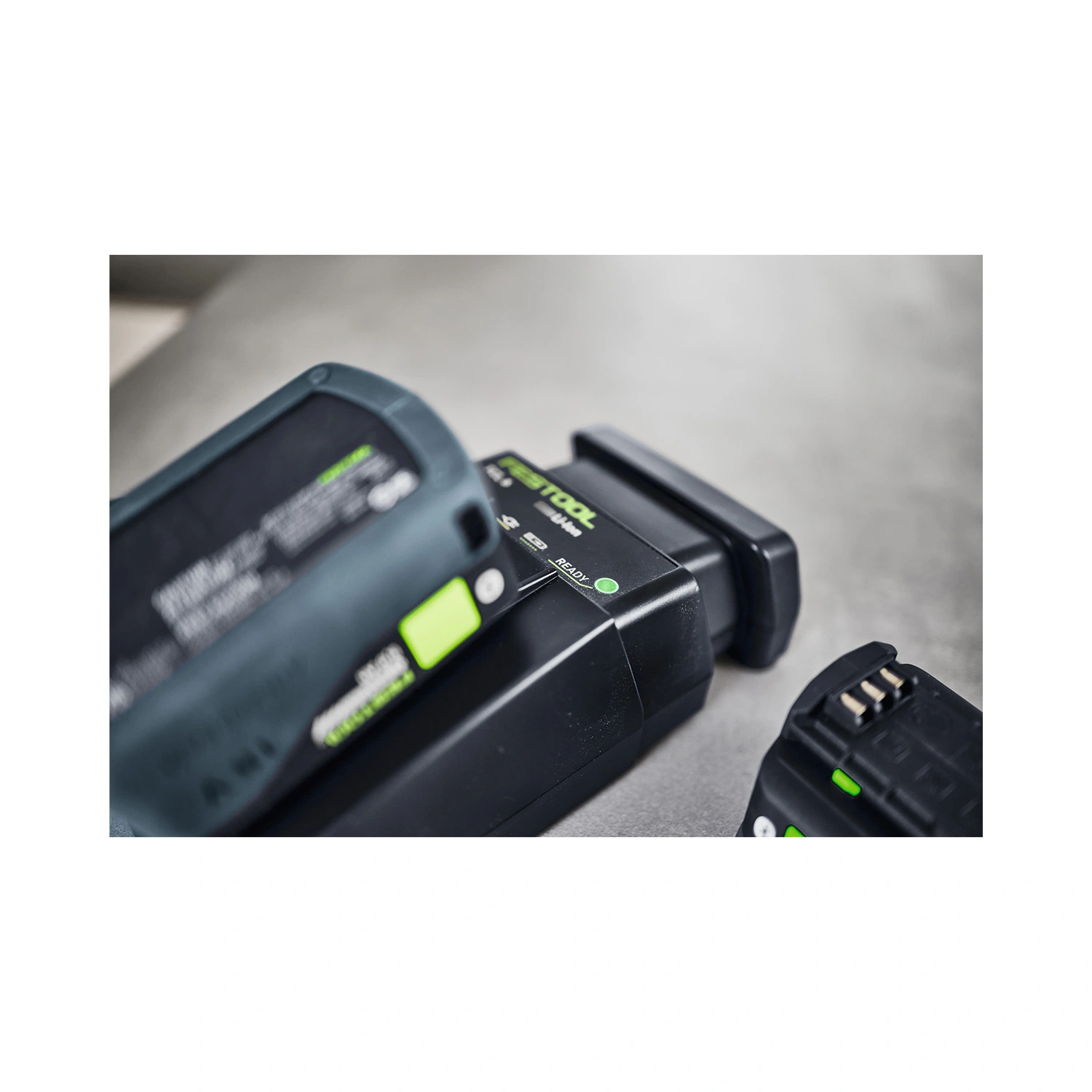 Festool TCL 6 10,8 V - 18 V Accu snellader