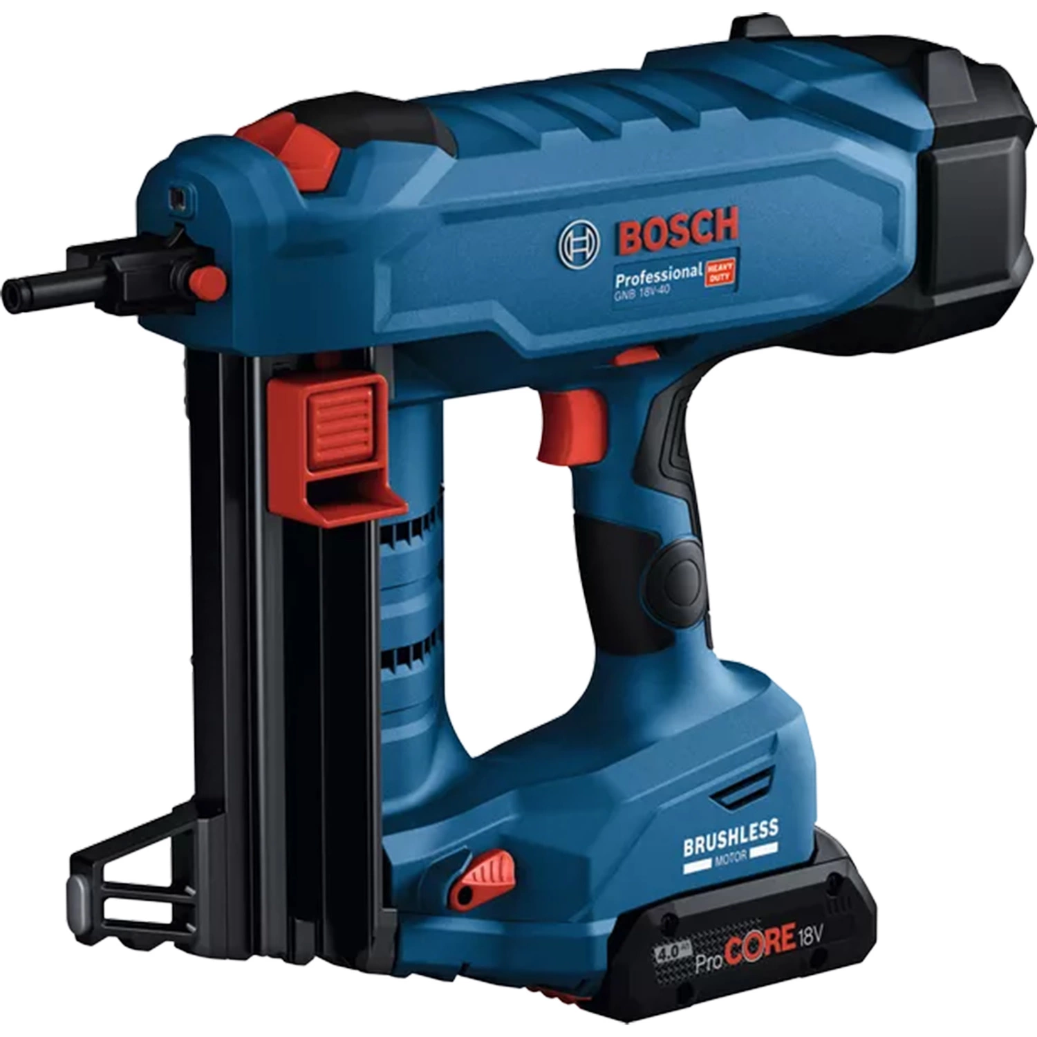 Bosch GNB 18V-40 18V marteau à buriner sans fil corps dans un coffret XL-image