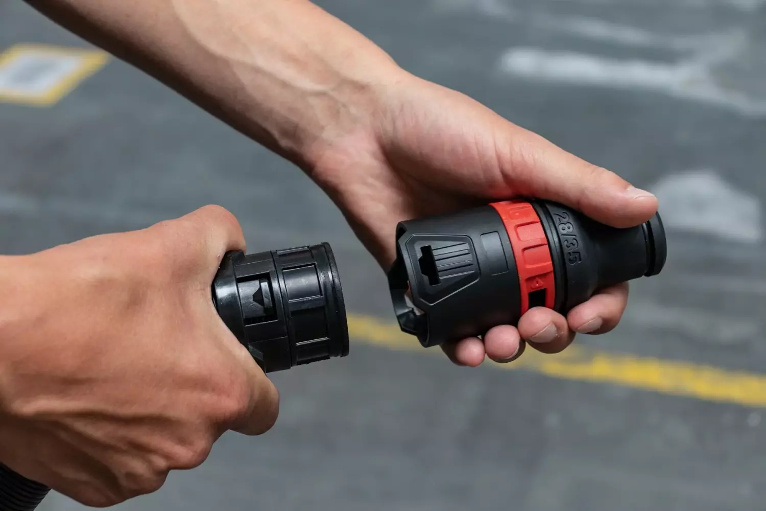 Starmix SMART L-18V accu stofzuiger set (1x 5.2Ah)-image