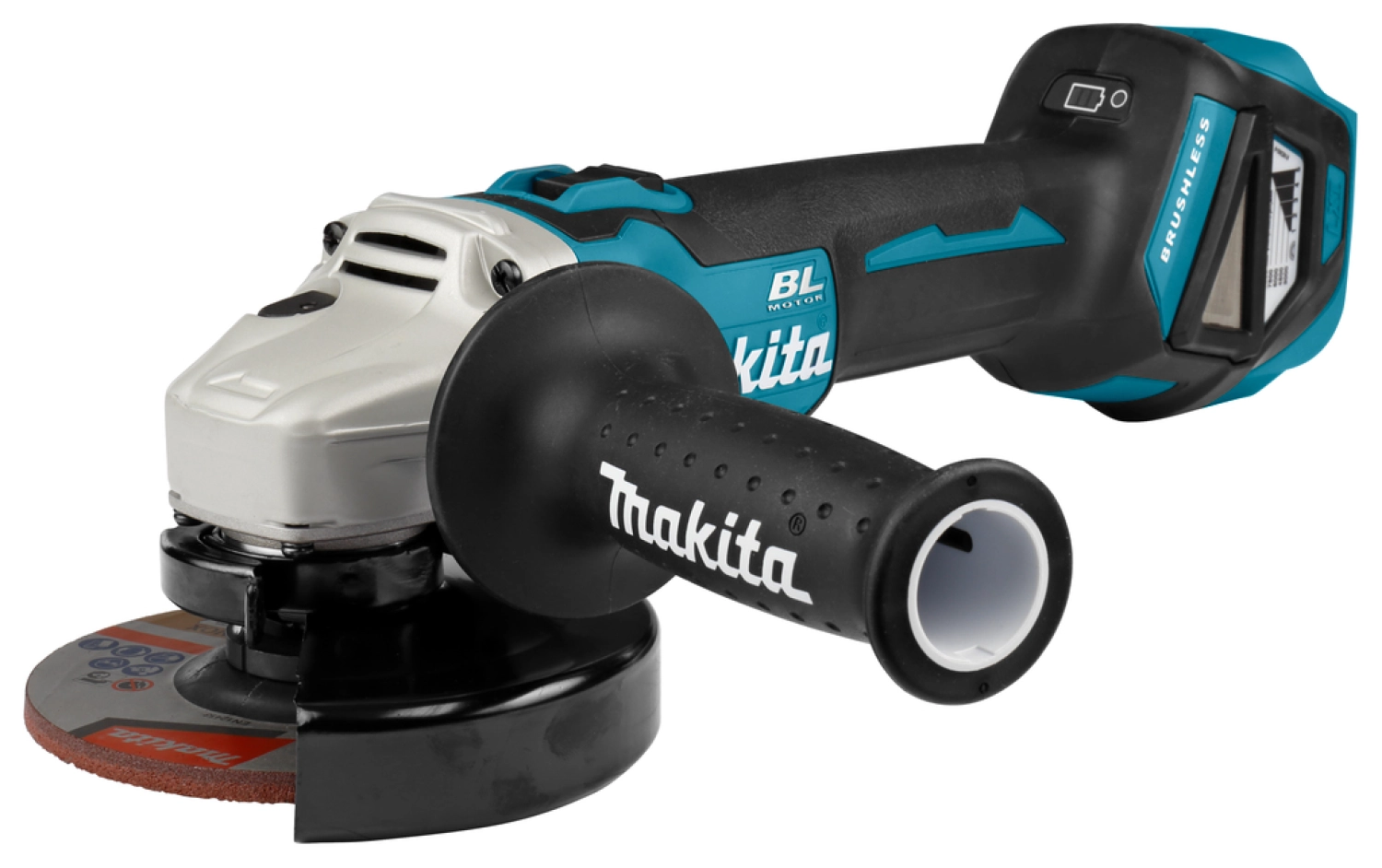 Makita DGA511ZJ Meuleuse d'angle sans-fil - 18V Li-ion - Mbox - 125 mm - Brushless - Machine seule-image