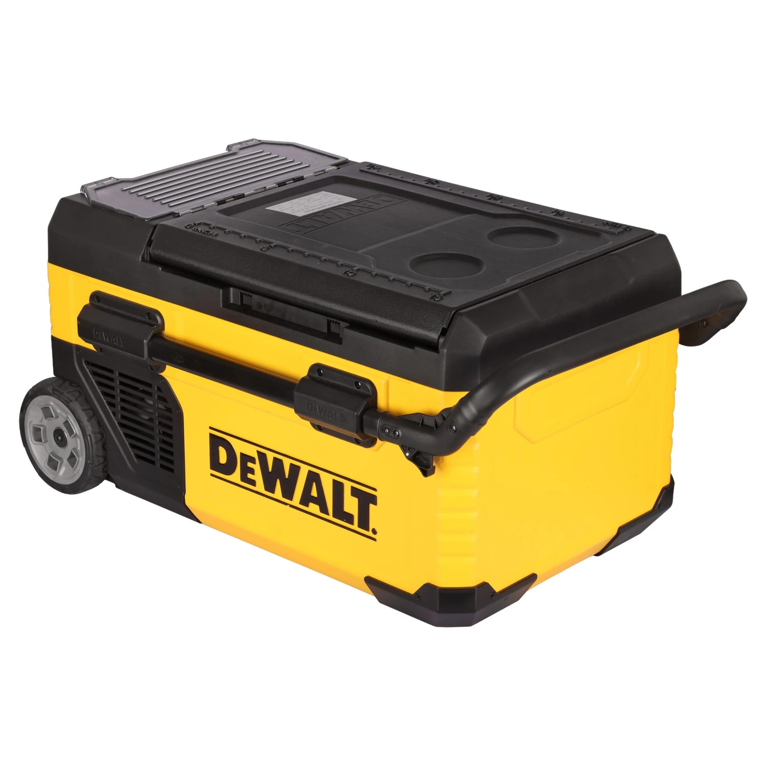 DeWALT DXCB300E Glacière électrique à deux zones sur roulettes - 30 L